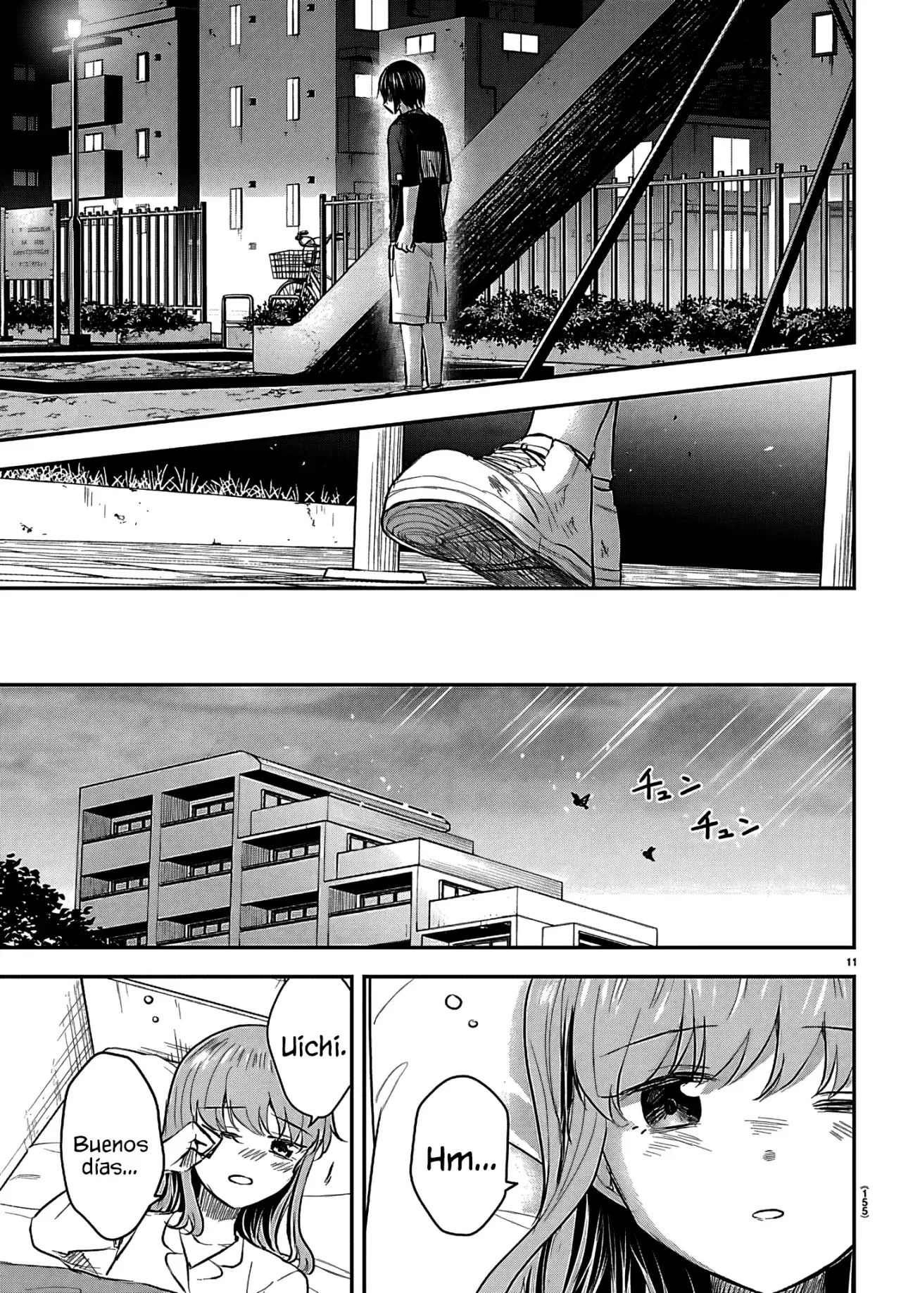 Kimi wa yotsuba no clover Capítulo 68 - página 14