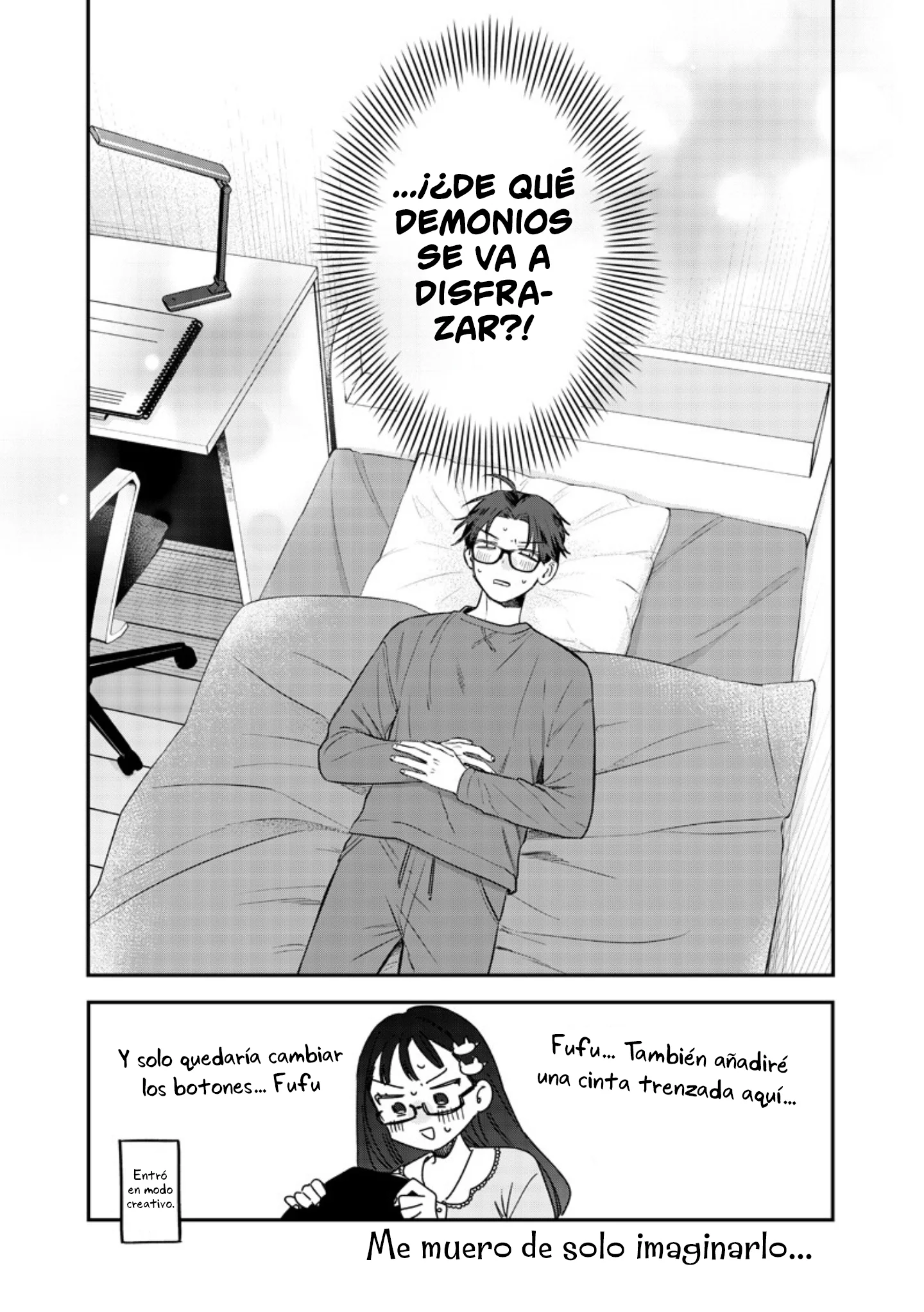 Ane no tomodachi Capítulo 34.3 - página 14