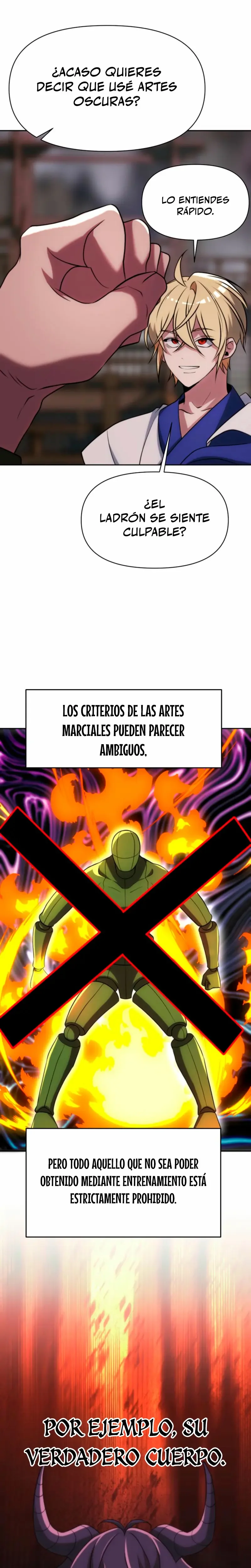 Archimago trascendiendo a través de la regresión Capítulo 205 - página 4