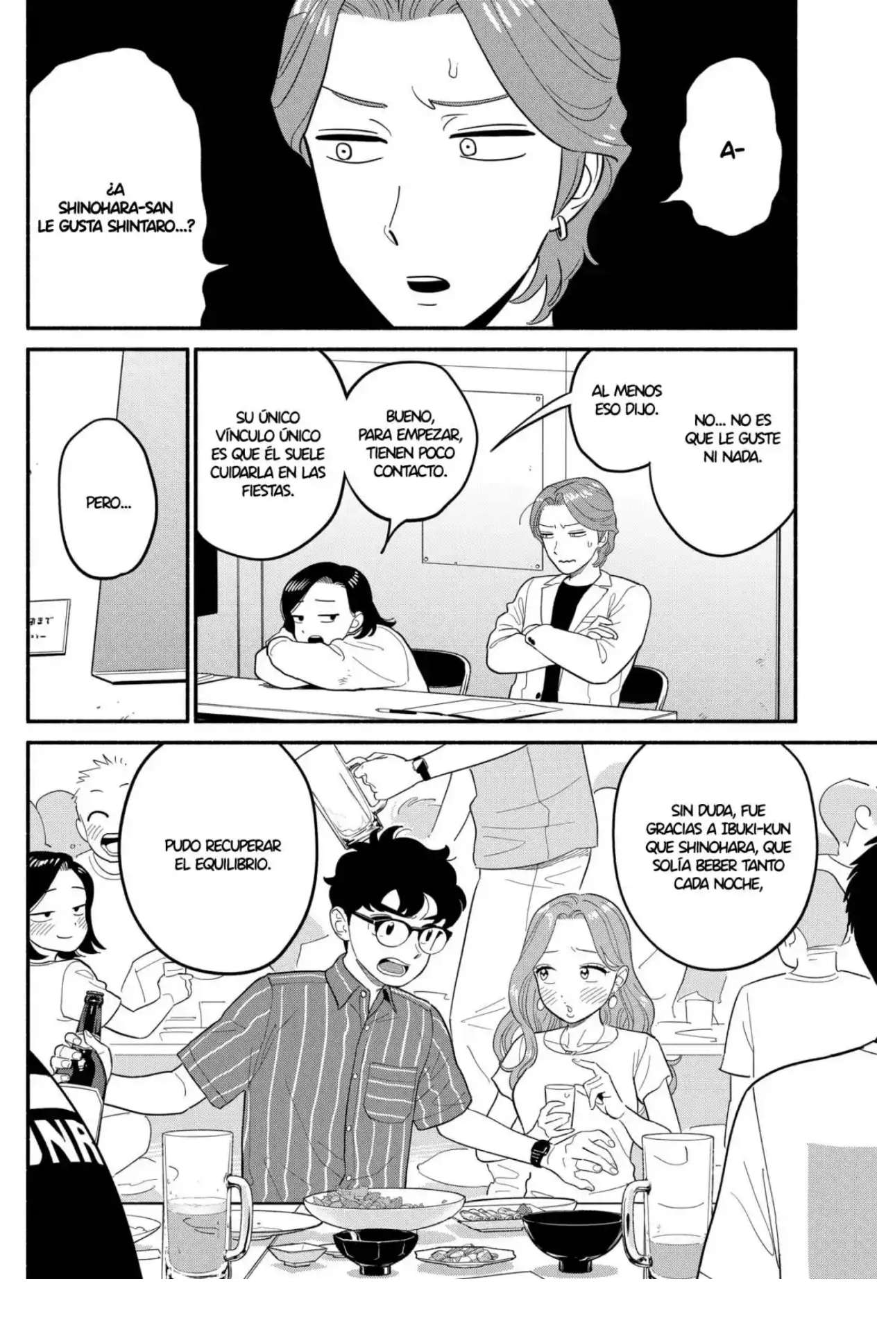 Hanninmae no Koibito Capítulo 48 - página 10