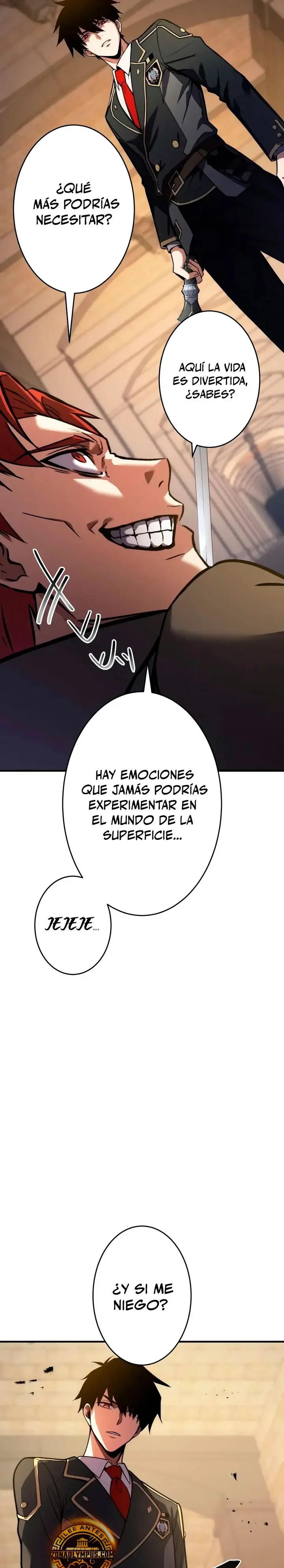 El Regreso del Espadachín Oscuro Capítulo 50 - página 34