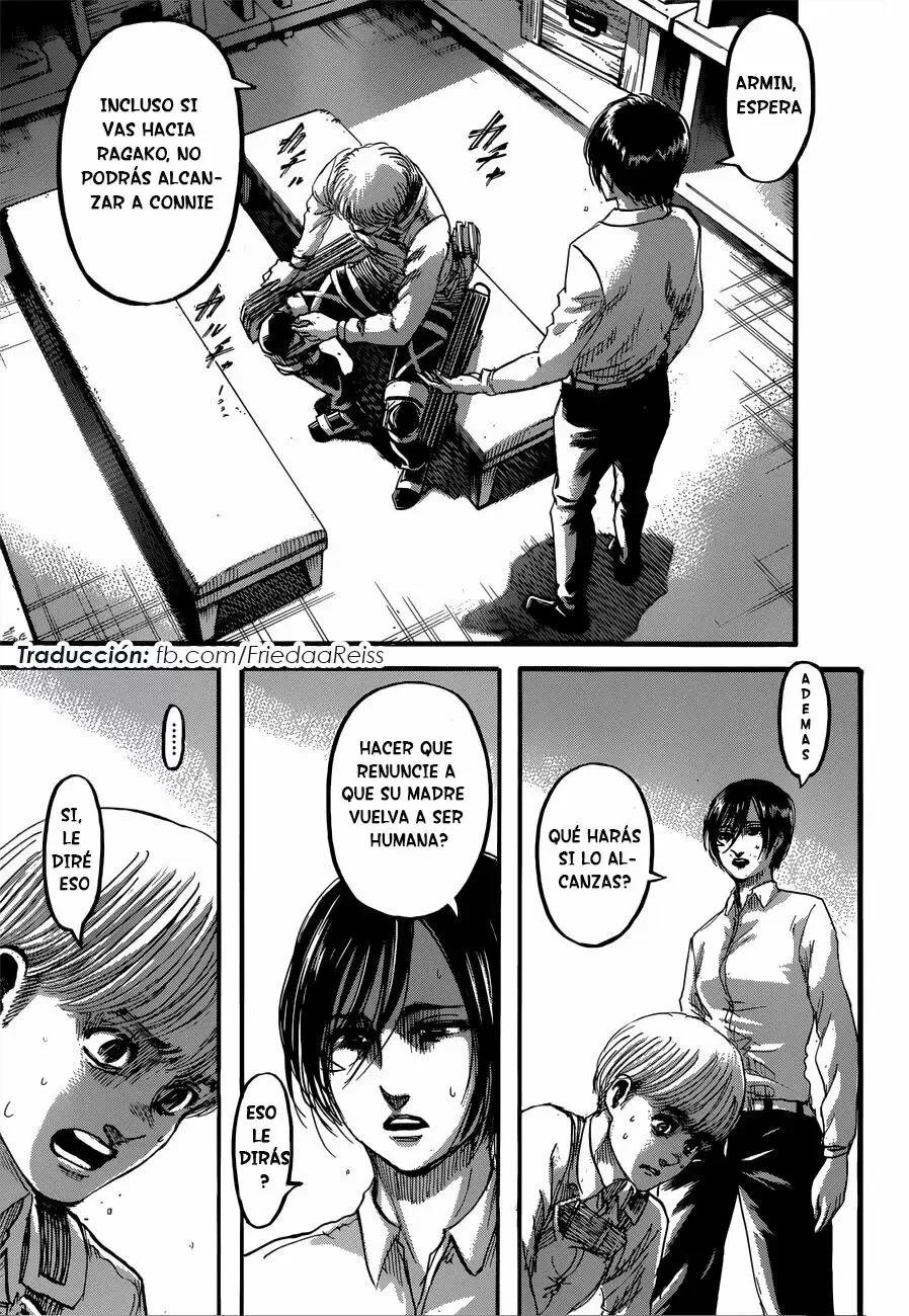 Shingeki no Kyojin Capítulo 125 - página 24