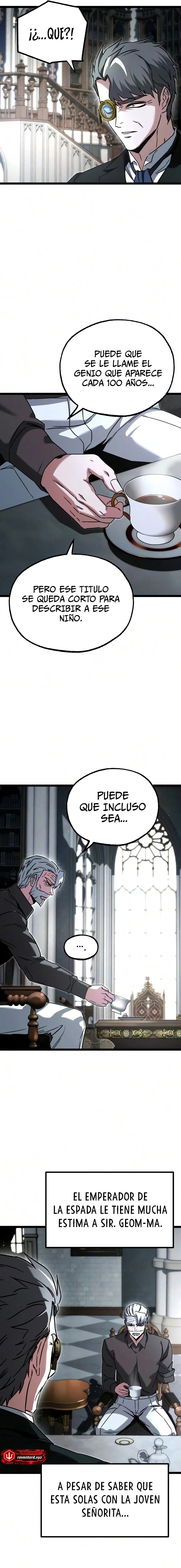 Conquistando La Academia Con Solo Un Cuchillo De Sashimi Capítulo 83 - página 3