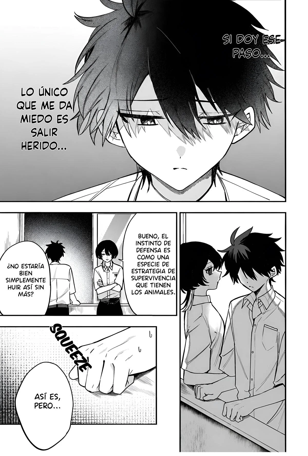 Probablemente Tambien va tras mi Hermano Capítulo 38 - página 15