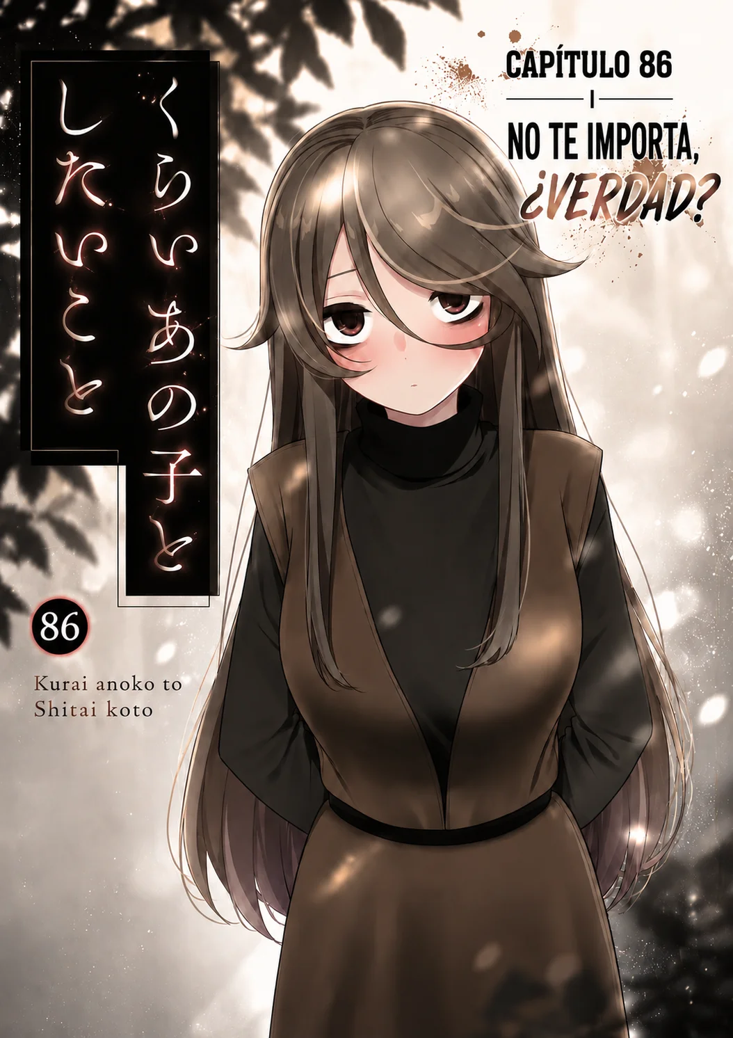 Kurai Anoko to Shitai Koto Capítulo 86 - página 1