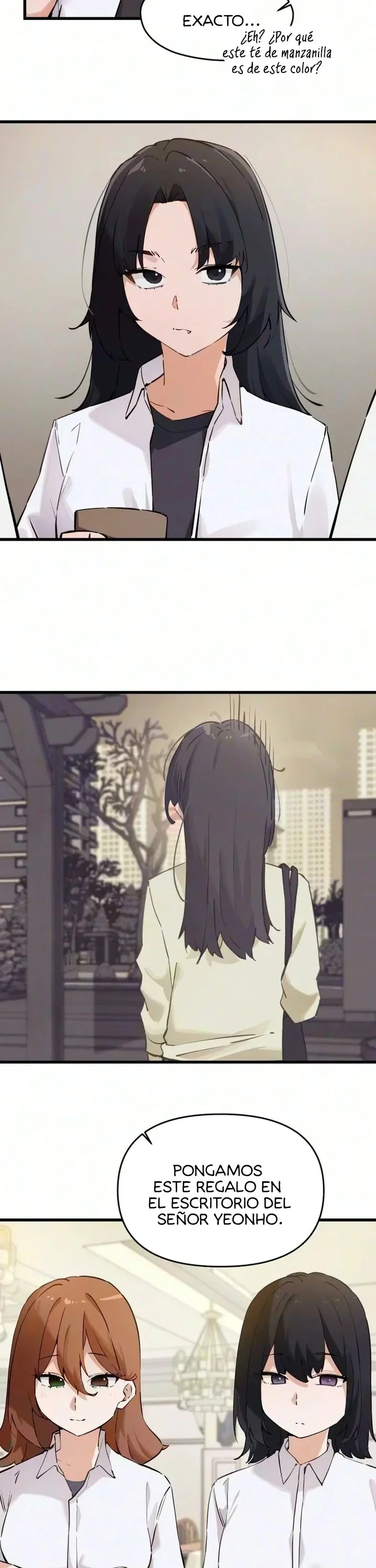 Ji-Hye No Es Una Adulta Cool Capítulo 20 - página 7