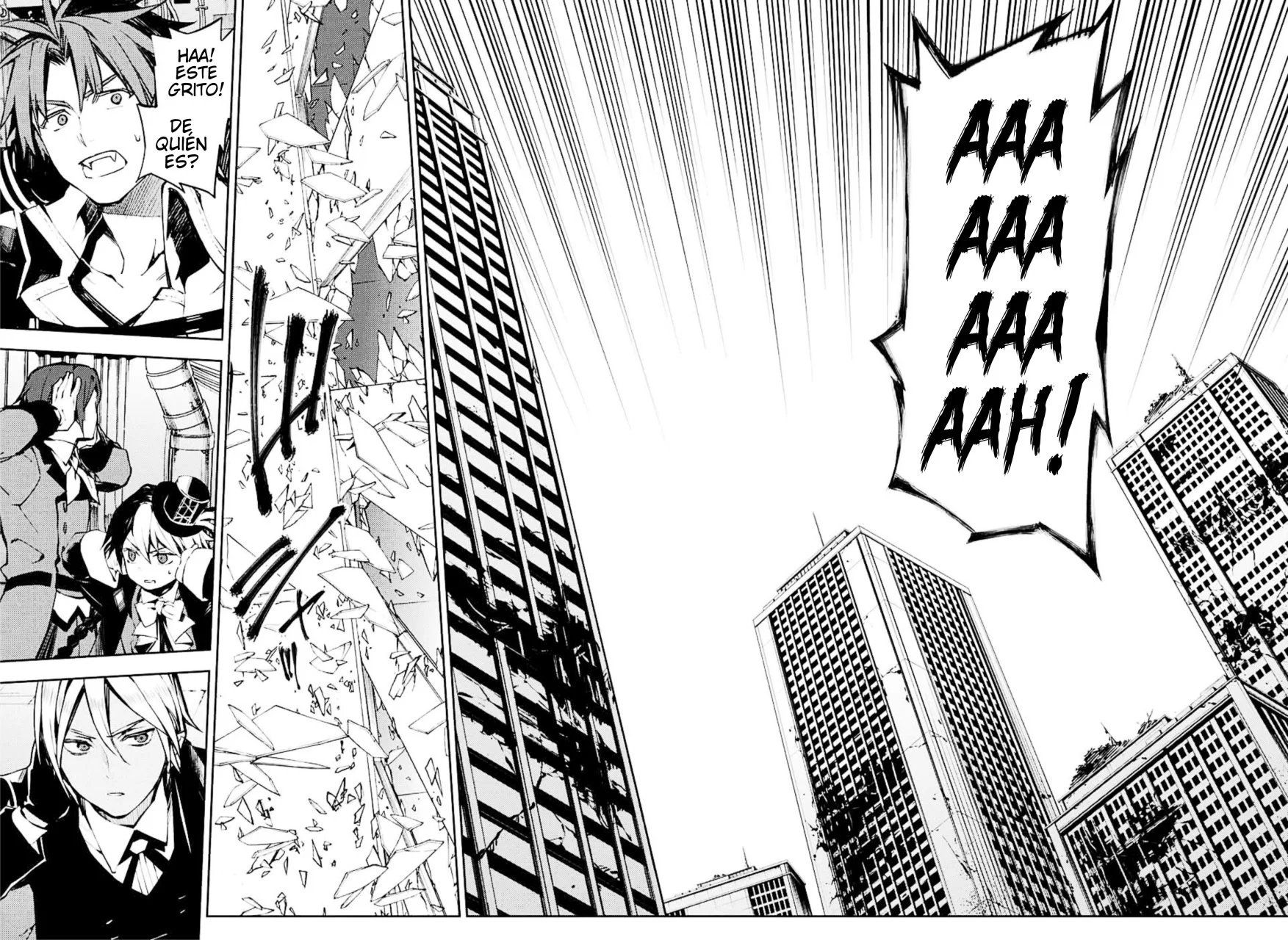 Owari no seraph Capítulo 92 - página 22