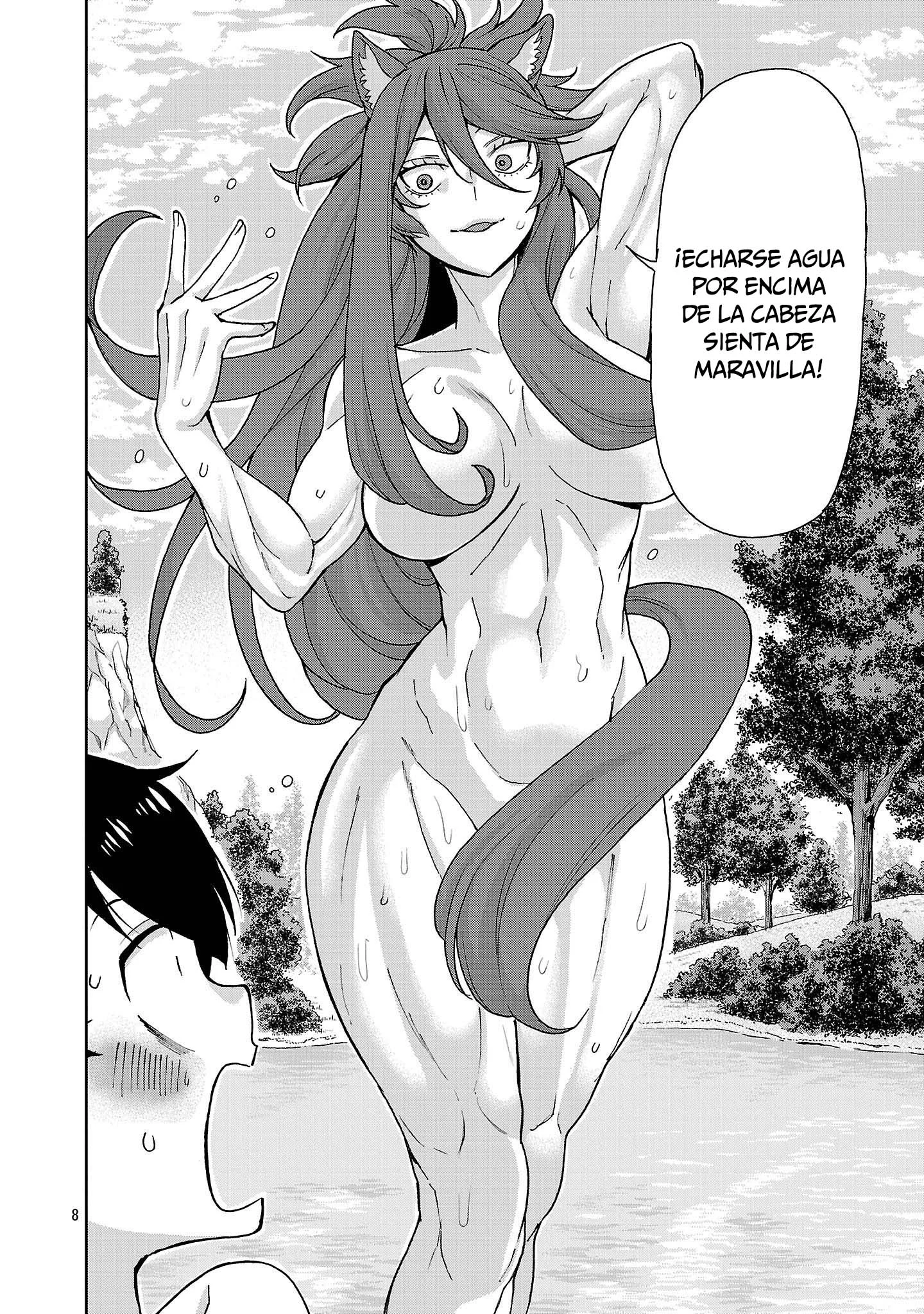 Demon Girls and My Decadent Isekai Life Capítulo 2 - página 8