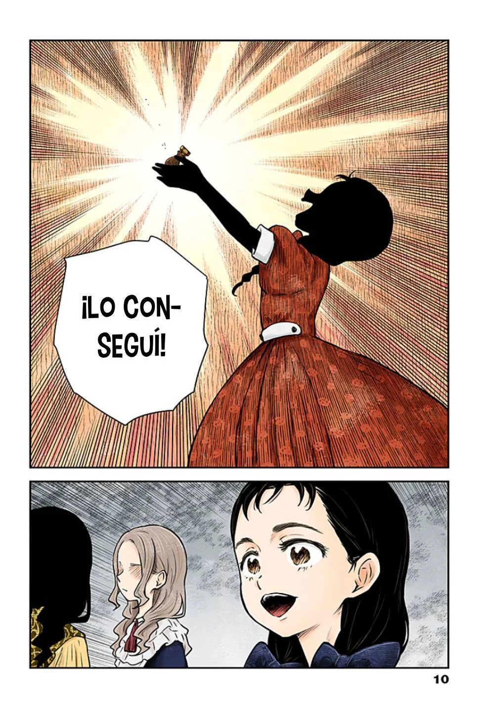 Shadows House (Official Colored) Capítulo 180 - página 11