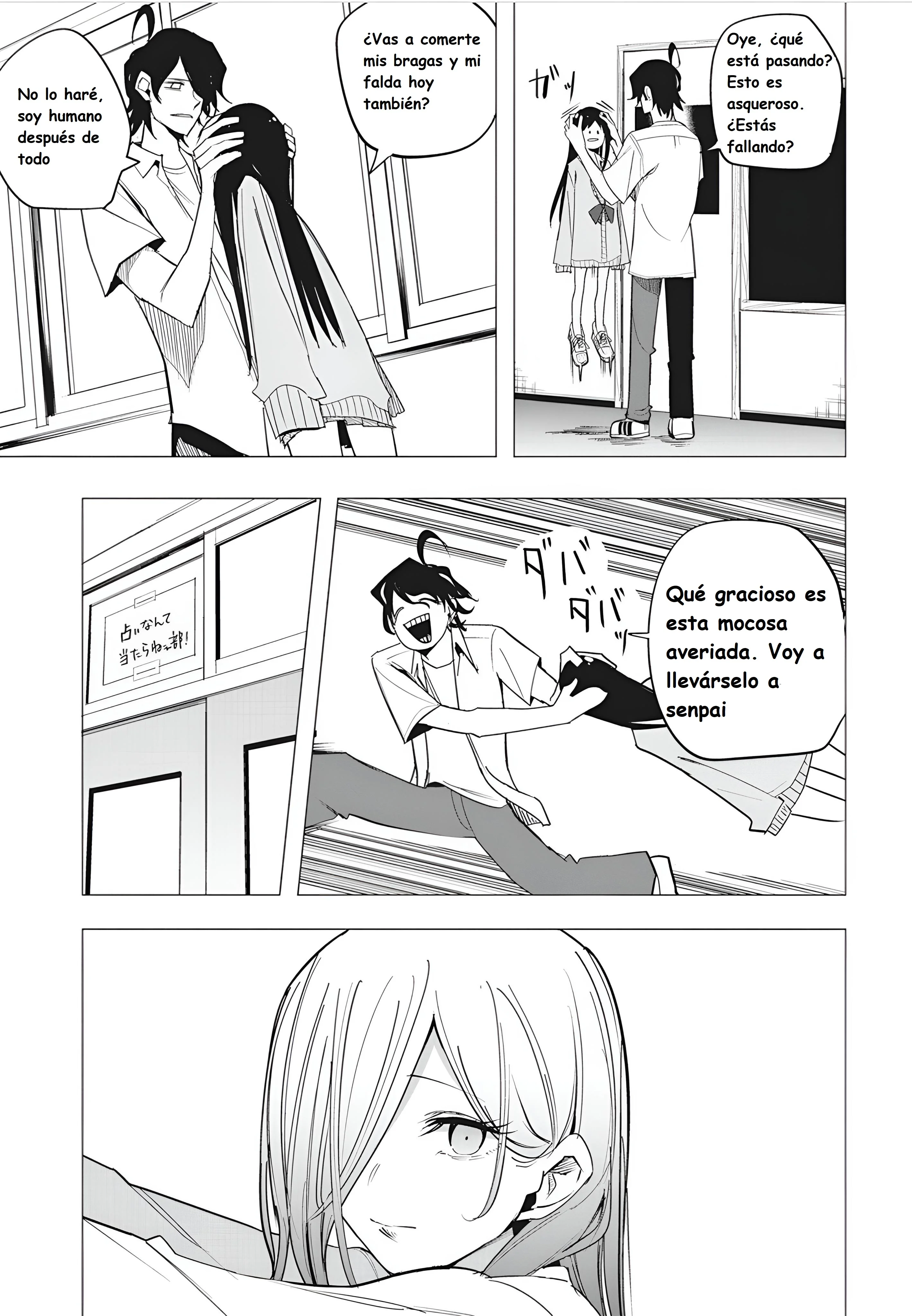 Mizuki-senpai Es Una Adivinadora De Amor Capítulo 50 - página 7