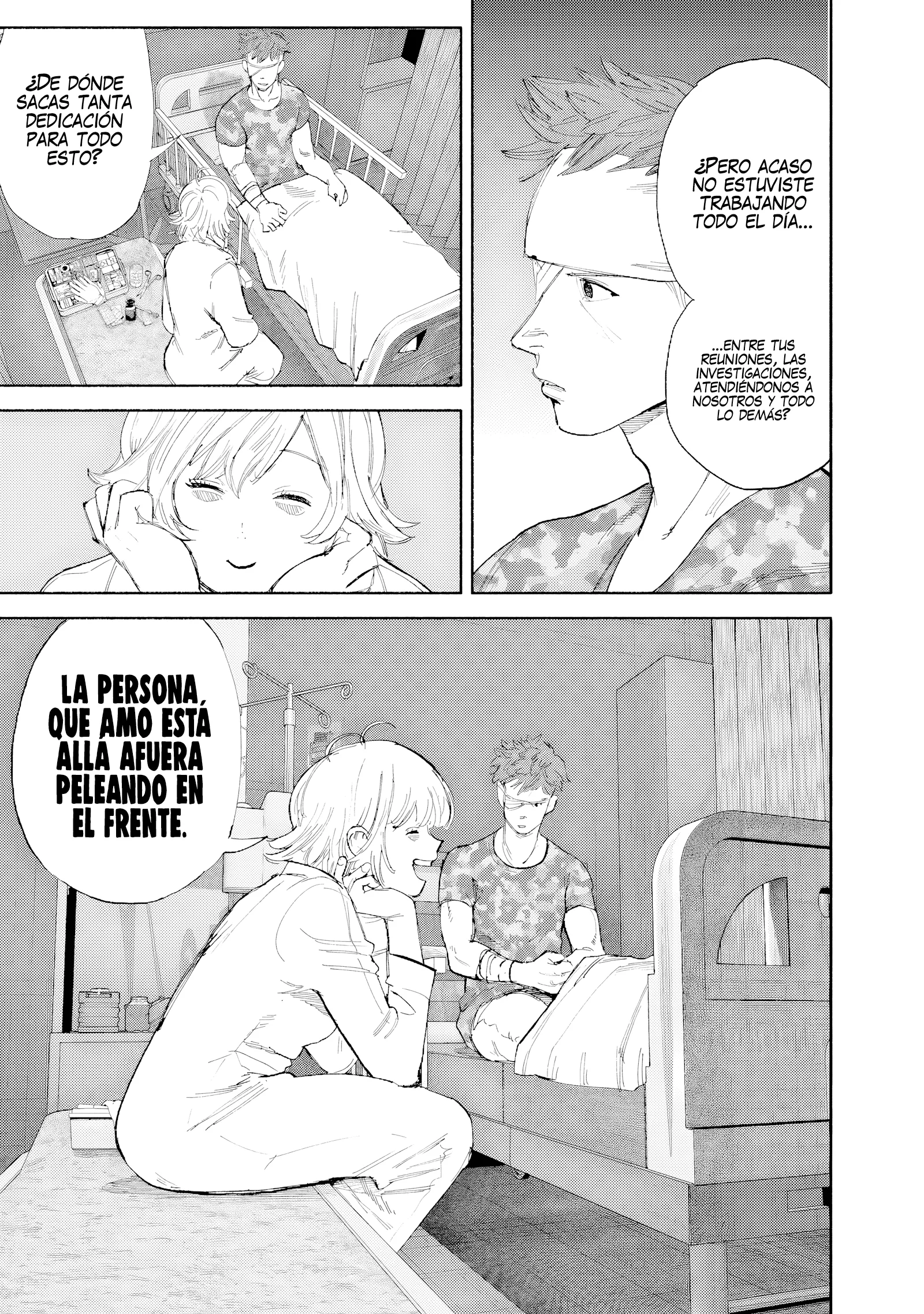 Choujin X Capítulo 76 - página 31