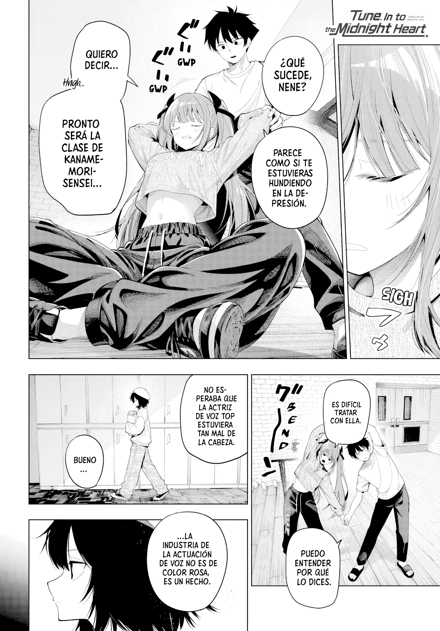 Mayonaka Heart Tune Capítulo 123 - página 3