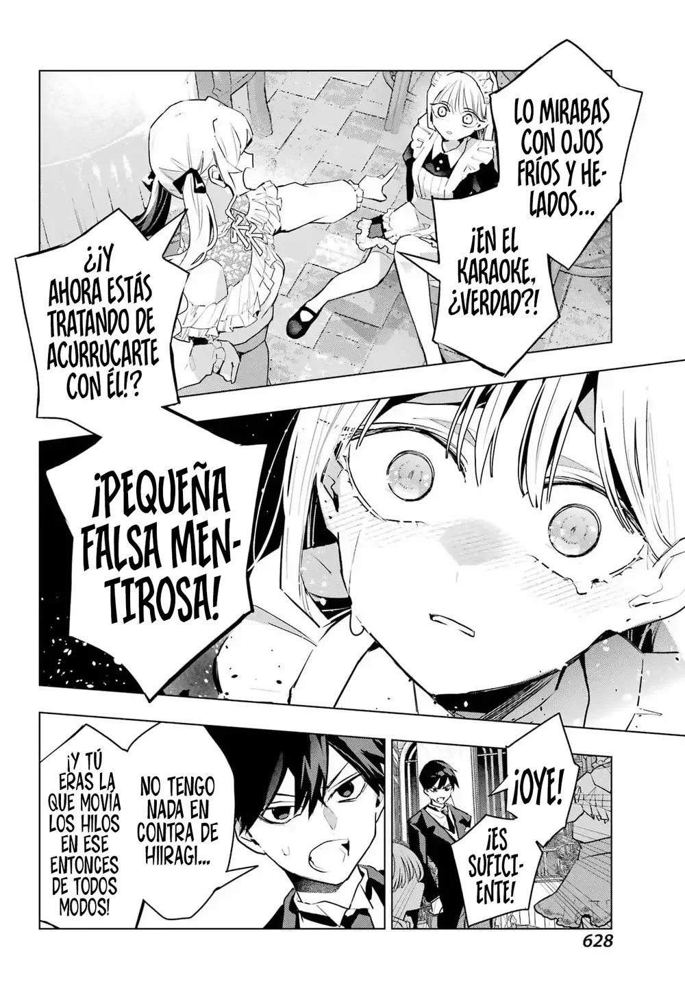 ¡Odio que seamos amigos de la infancia! Capítulo 8 - página 32