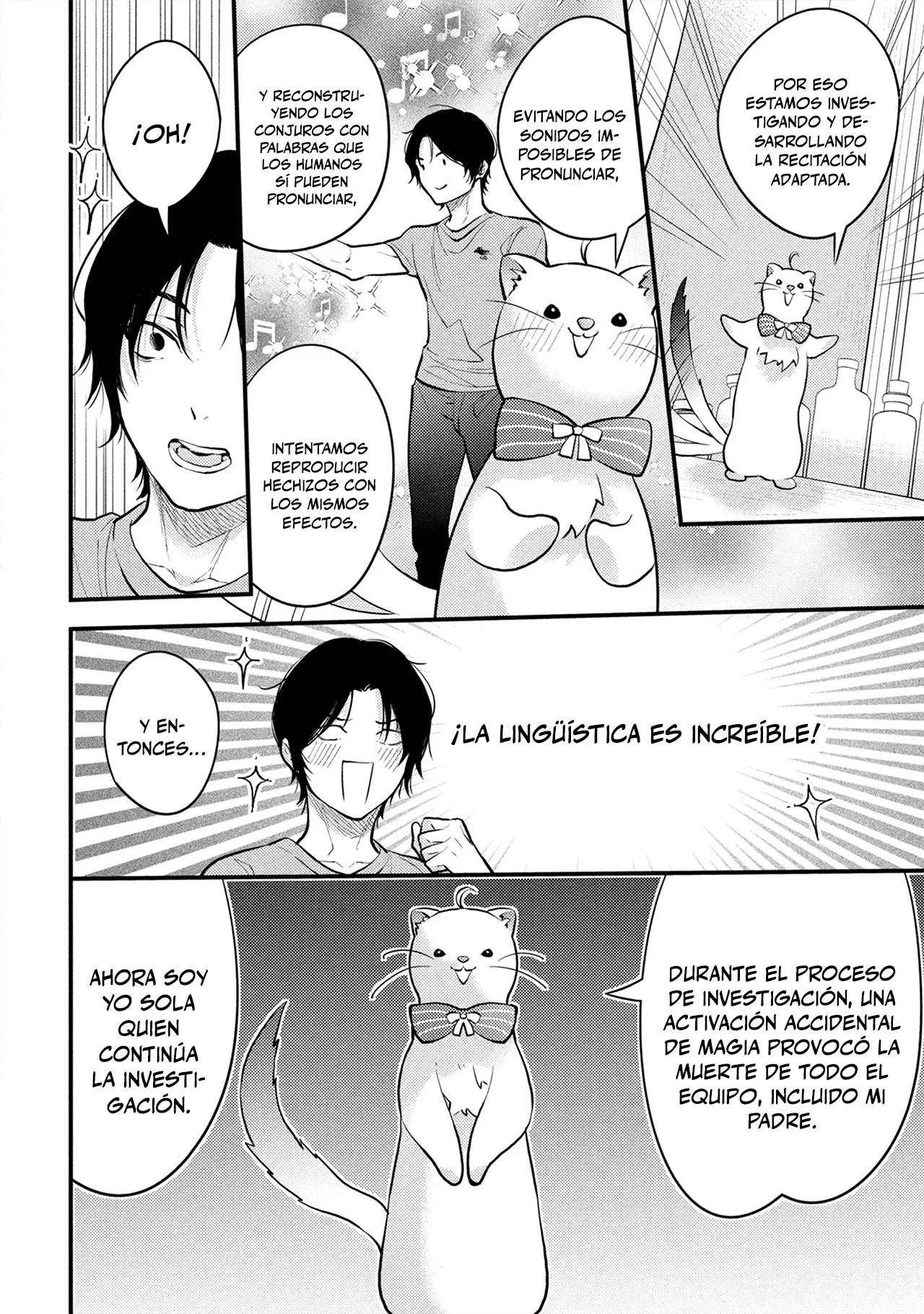 HOUKAI SEKAI NO MAHOU TSUE SHOKUNIN Capítulo 4 - página 38