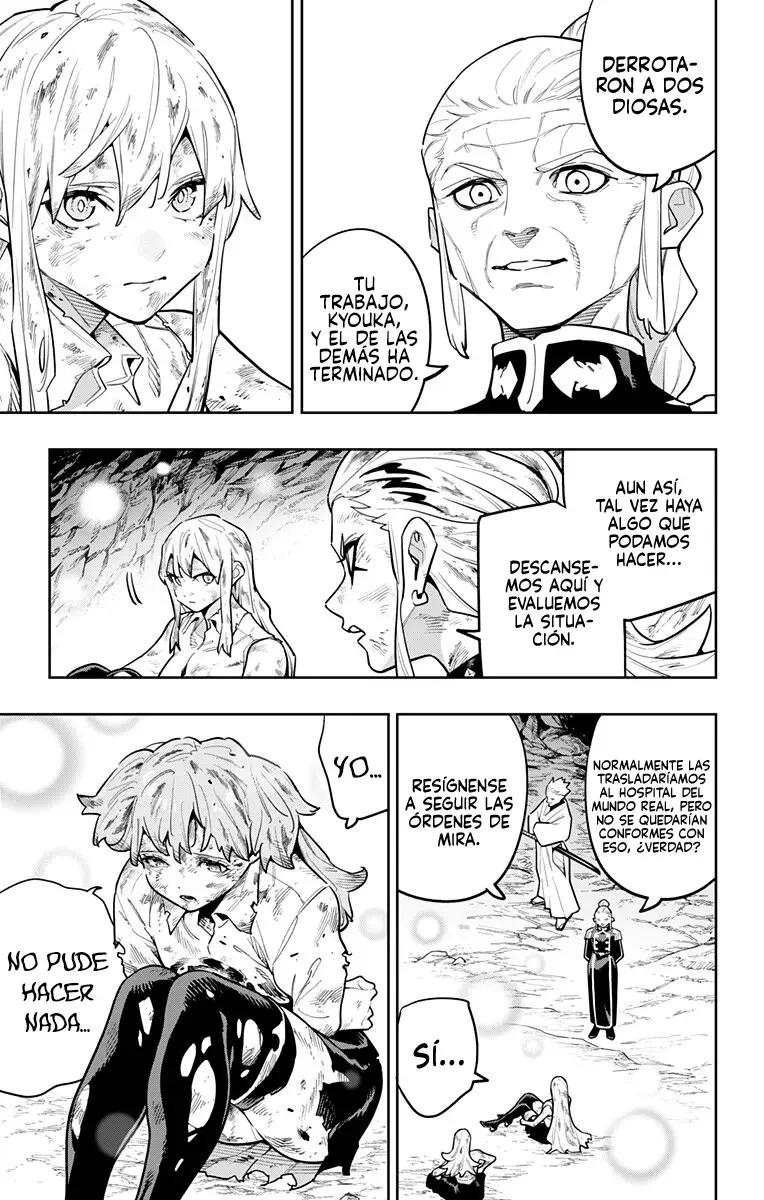 Mato Seihei no Slave Capítulo 186 - página 10