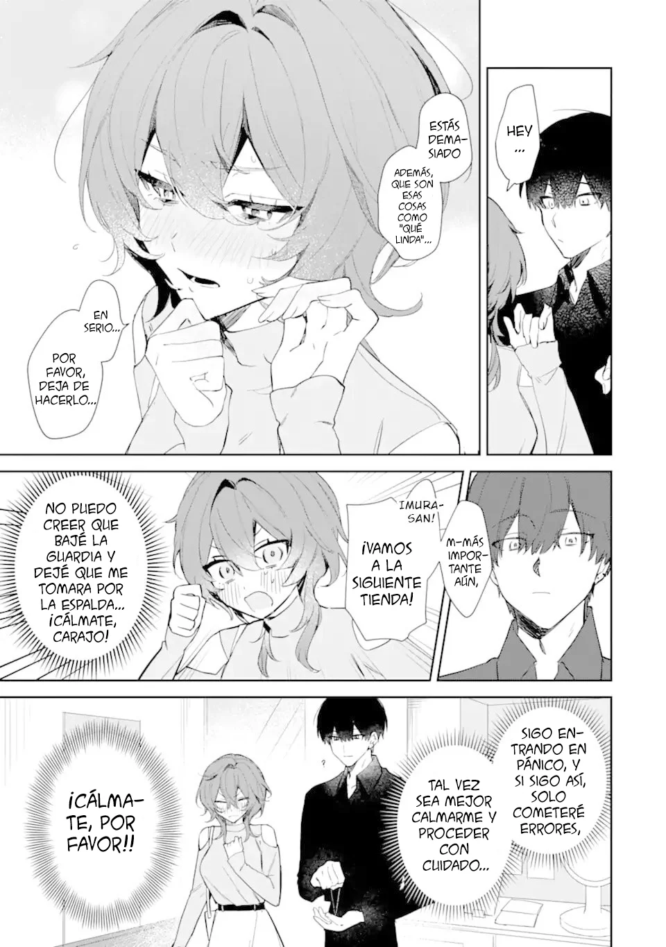 Date or Kill: Himitsu no Matching Capítulo 1 - página 33