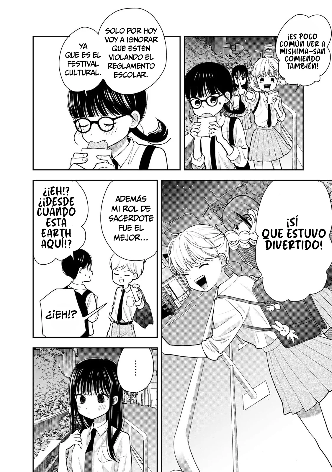 Solo yo lo sé Capítulo 9 - página 38