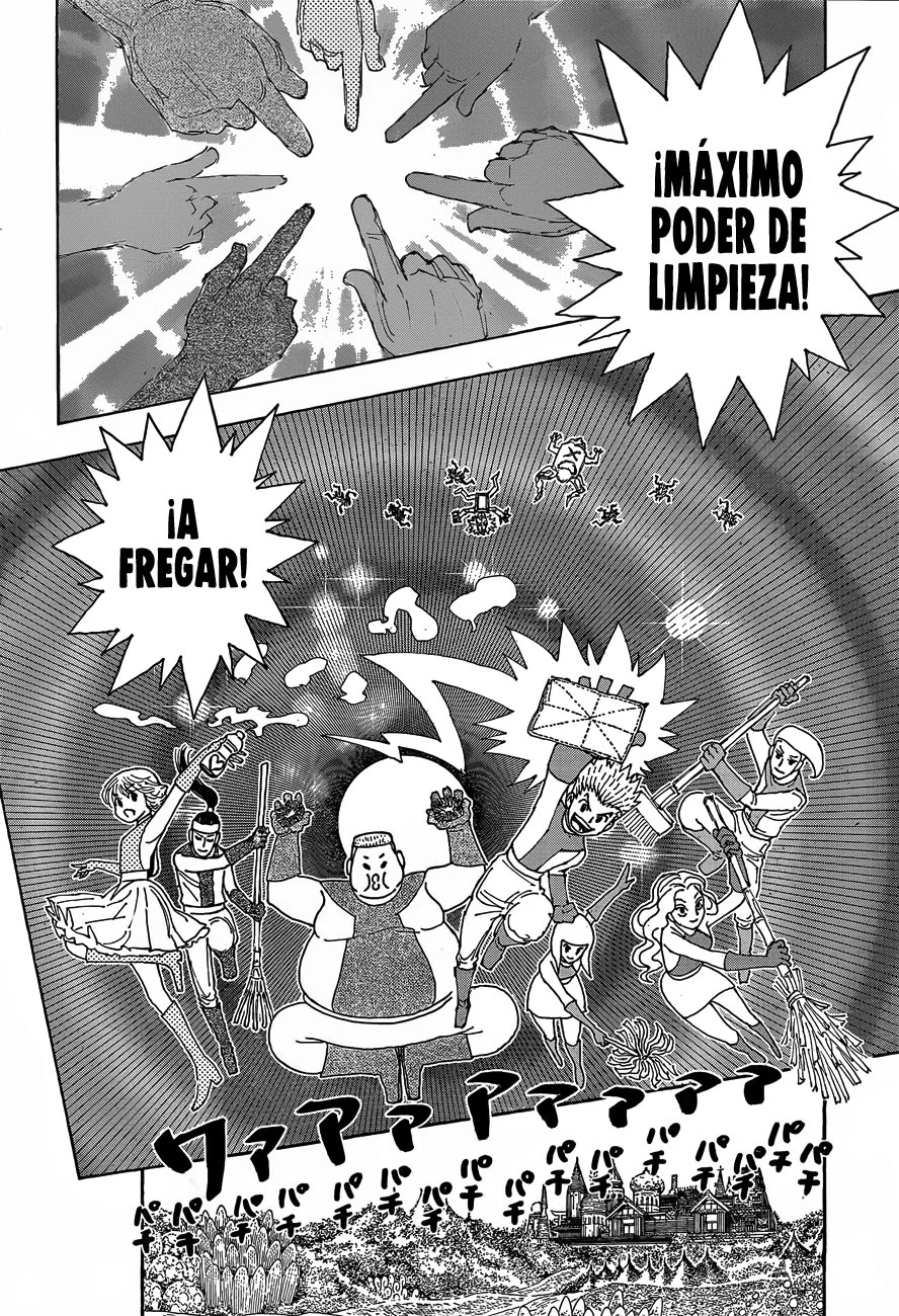 Cazador X Capítulo 396 - página 13