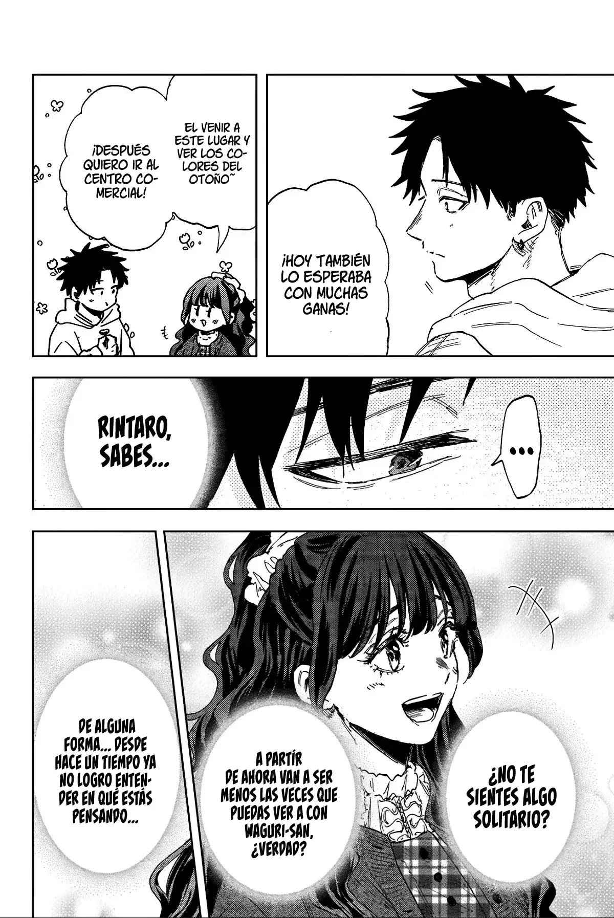 Kaoru Hana Wa Rin To Saku Capítulo 191 - página 8