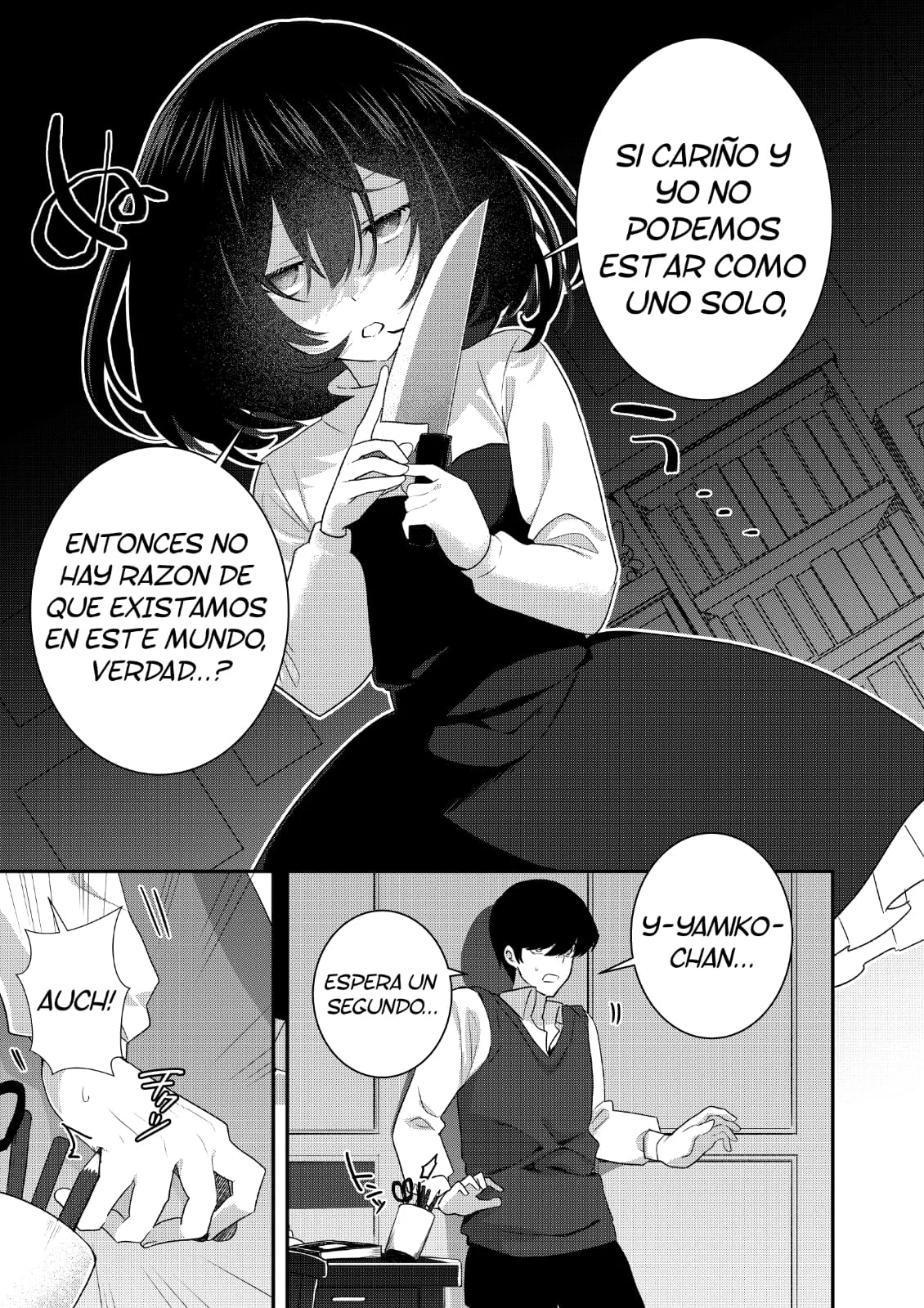 Yandere ga Heta na Yandere Musume Capítulo 2 - página 3