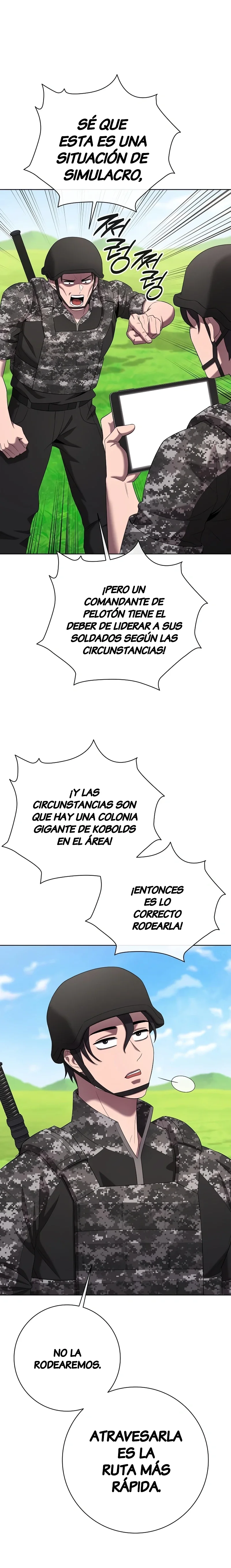 El retorno del mago oscuro del alistamiento Capítulo 84 - página 3