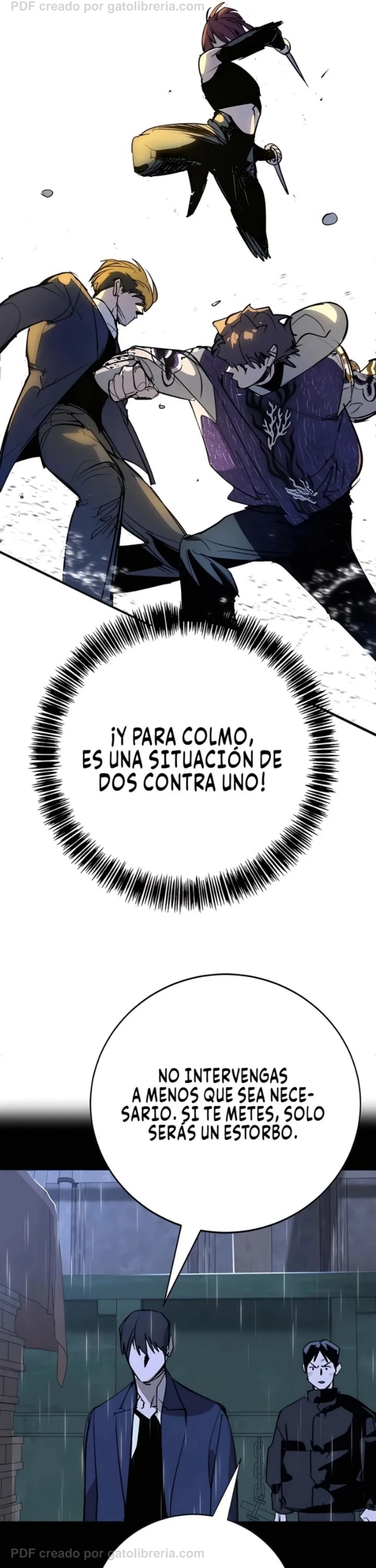 El Conquistador De La Escuela Capítulo 49 - página 62