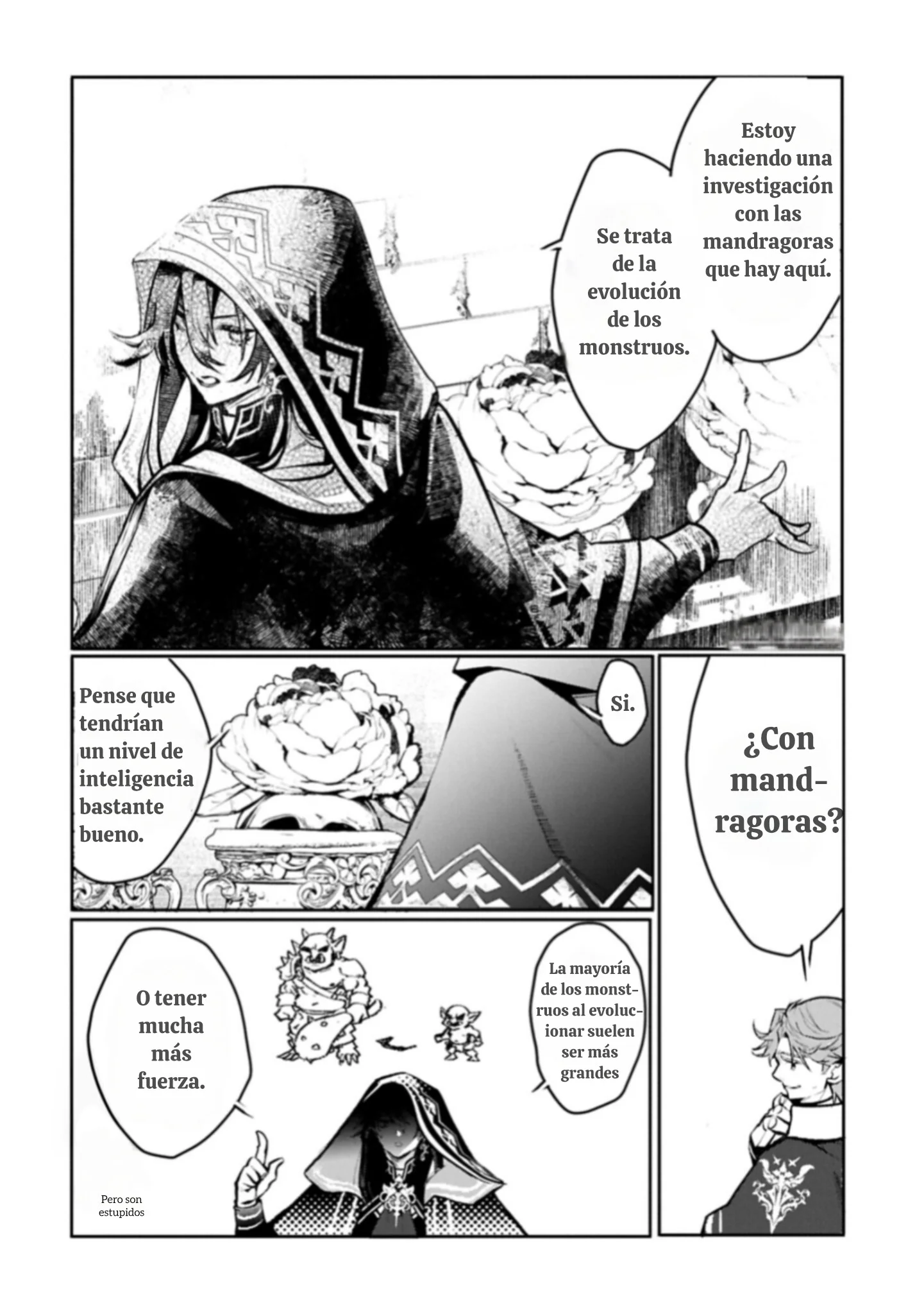 Mandragora tte Baretara Toubatsu desu ka?: Hana no Majo no Hohoemi wa Kanchigai no Tane o Maku Capítulo 1.5 - página 23