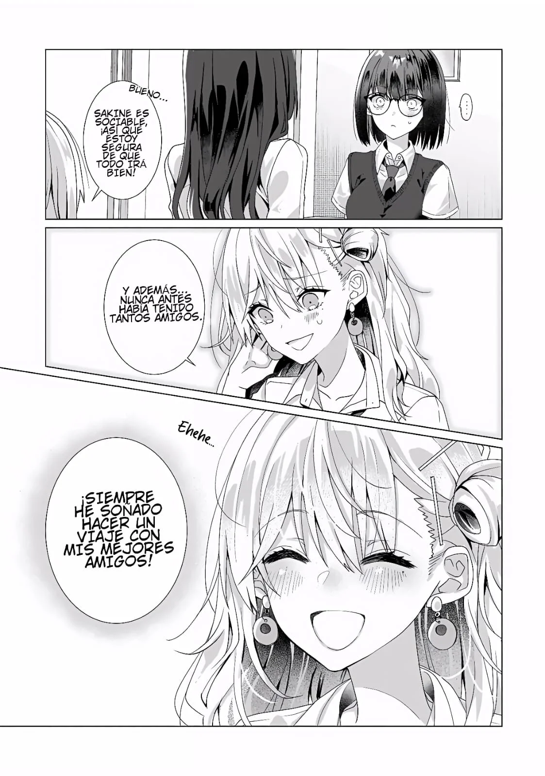 Mi historia yuri comenzo con un contrato de esclavitud. Capítulo 10.1 - página 8
