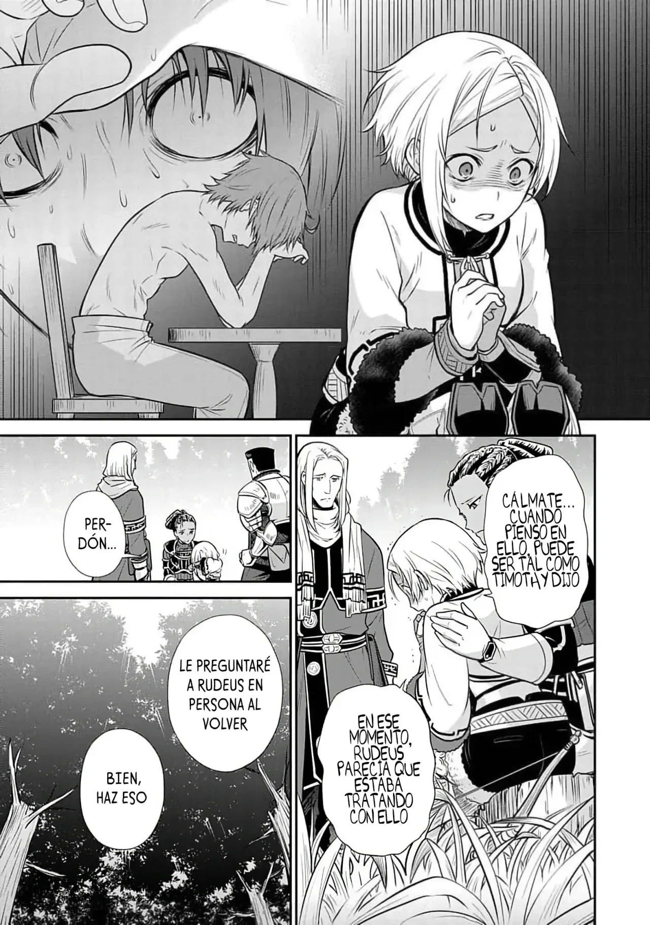 Mushoku Tensei: Isekai Ittara Honki Dasu - Shitsui no Majutsushi-hen Capítulo 16 - página 24