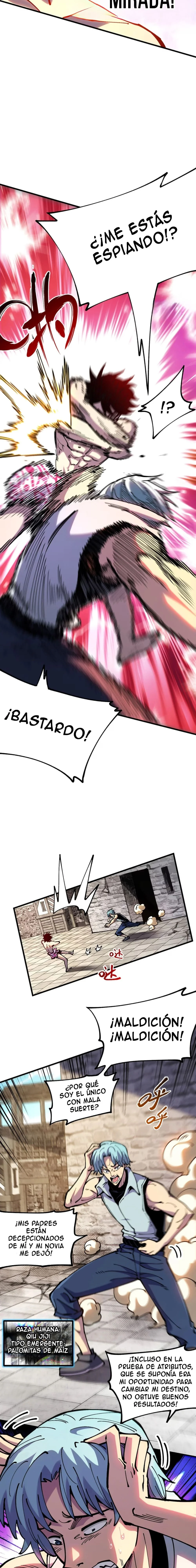 ¿¡Mi “cosa” resulta ser el Rey Demonio más fuerte!? Capítulo 2 - página 6