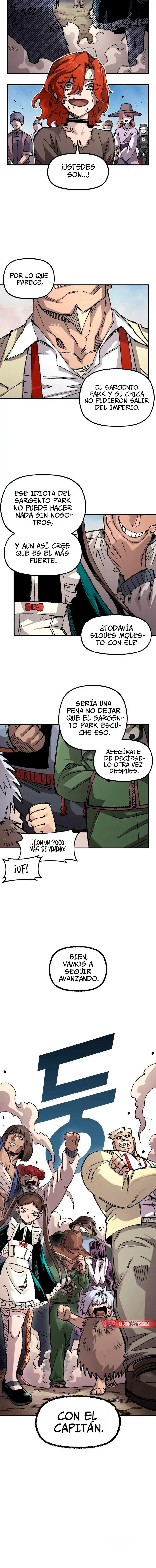 La nueva vida del soldado veterano Capítulo 216 - página 17