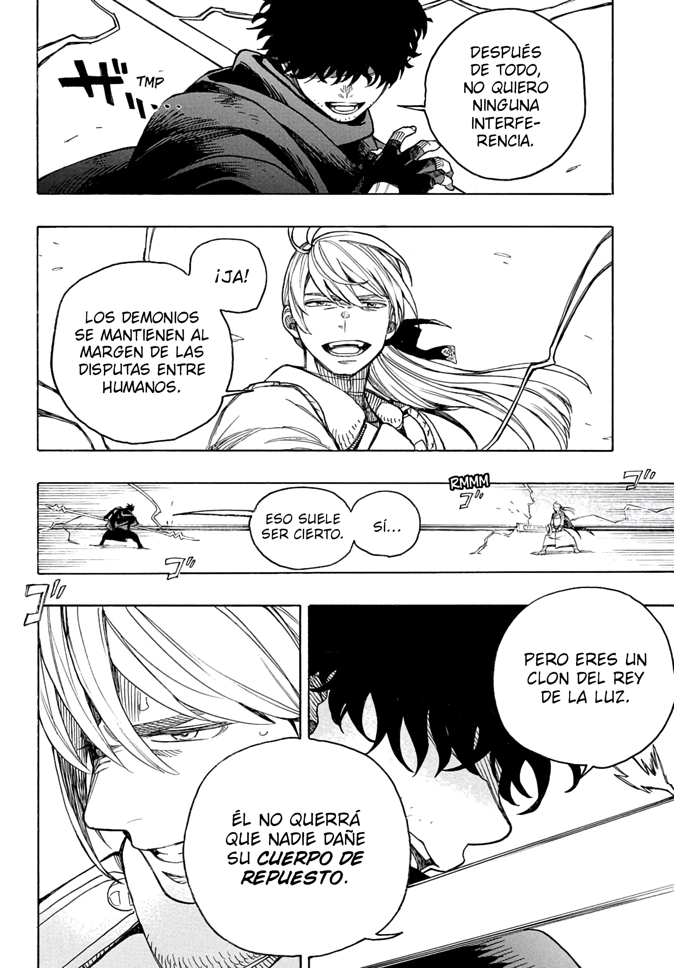 Ao No Exorcist Capítulo 167 - página 40
