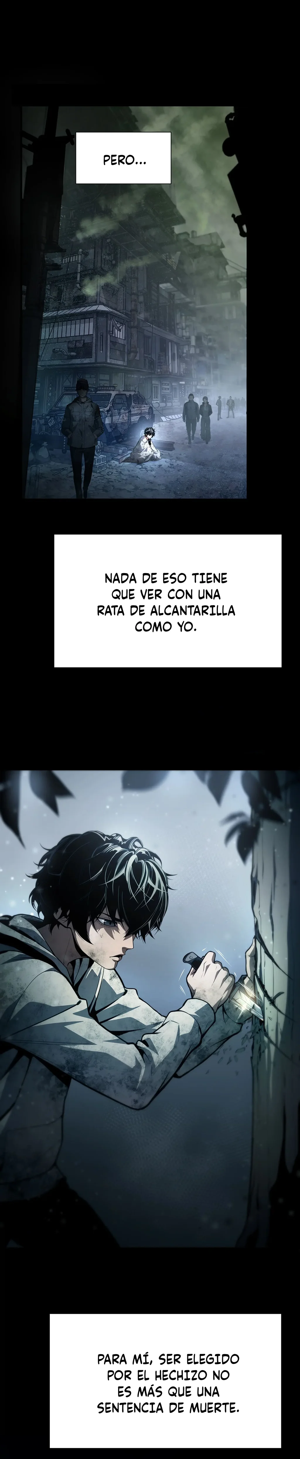 Esclavo de las Sombras Capítulo 1 - página 27