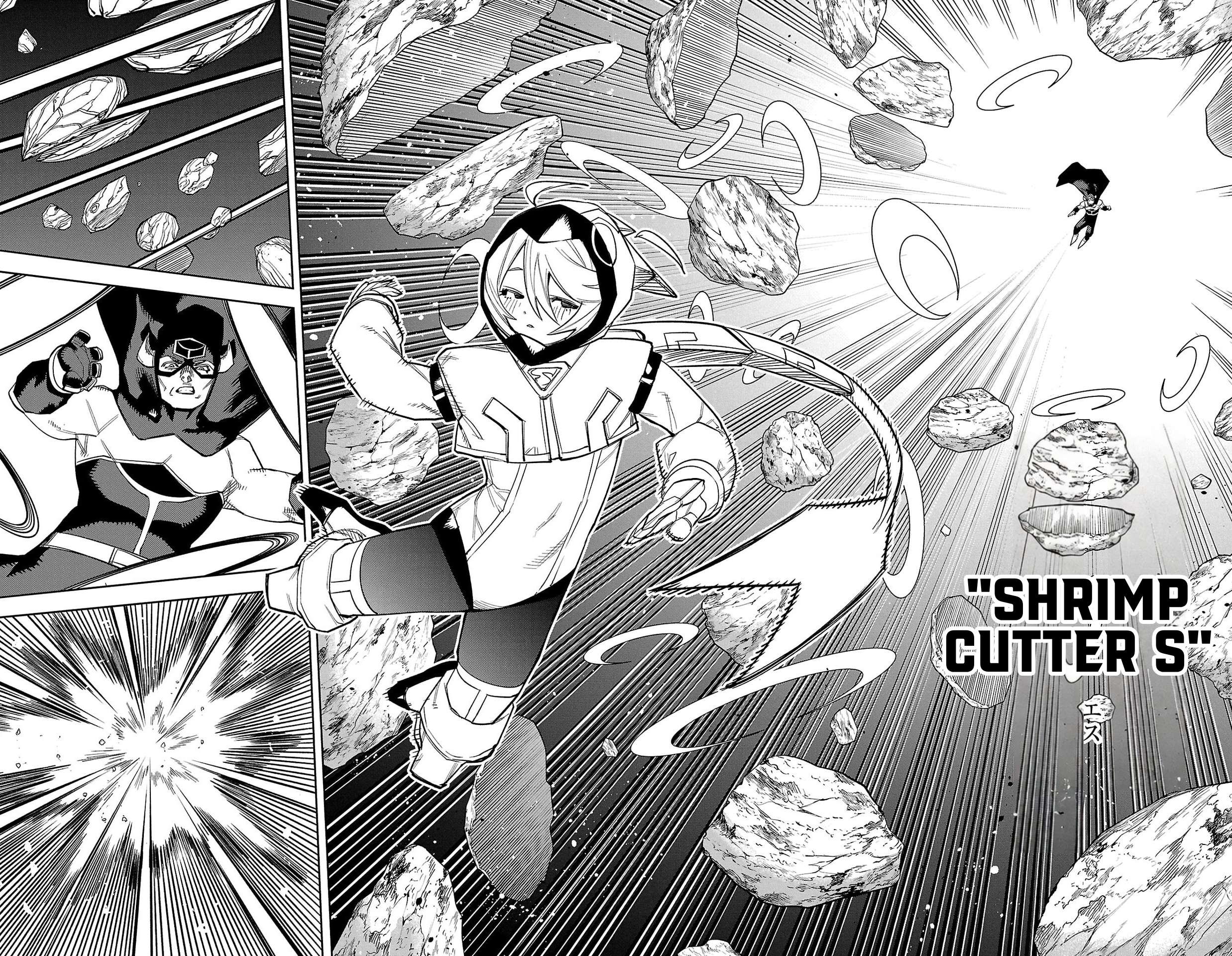 Shy Capítulo 268 - página 3