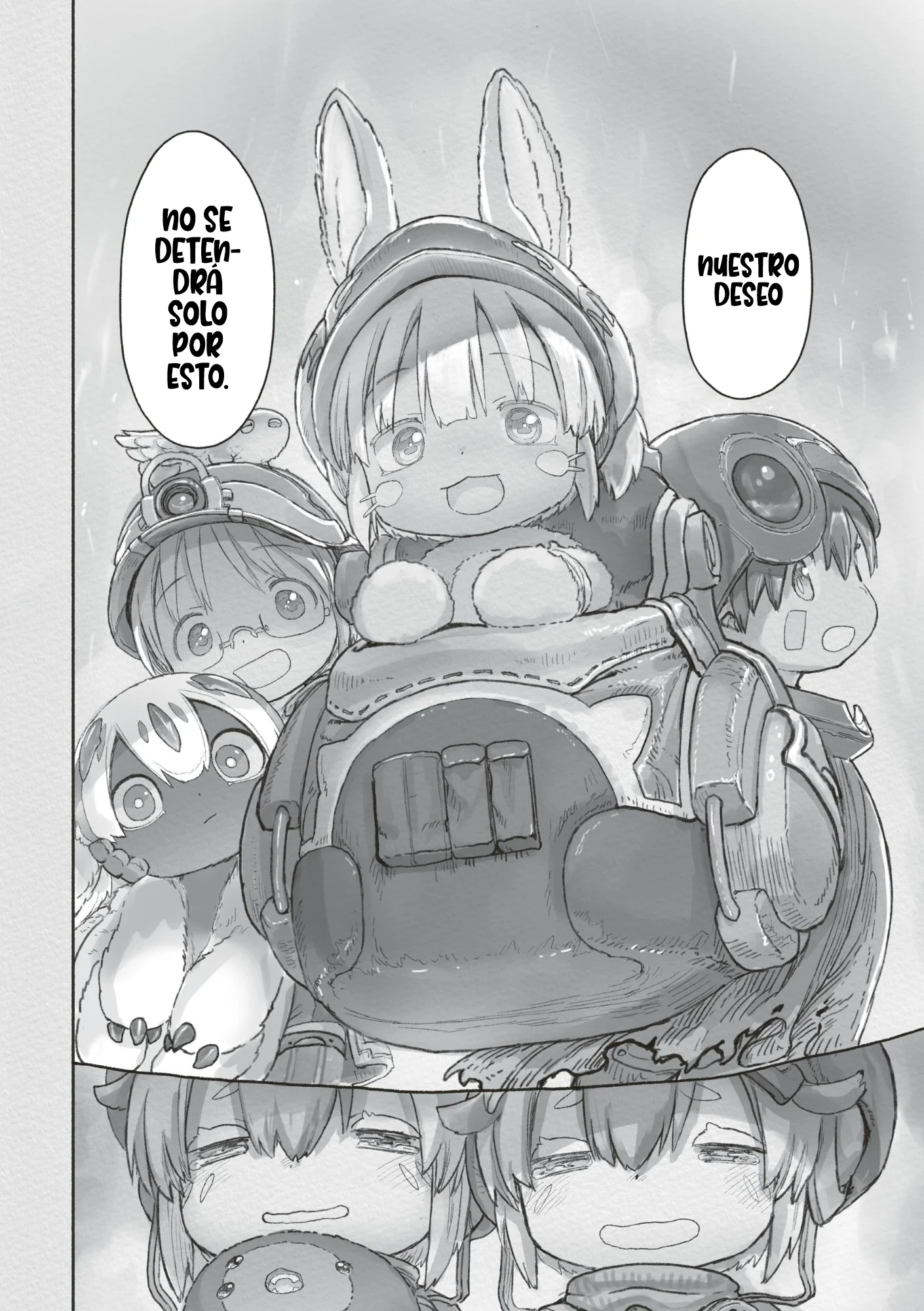 Made in Abyss Capítulo 73 - página 43