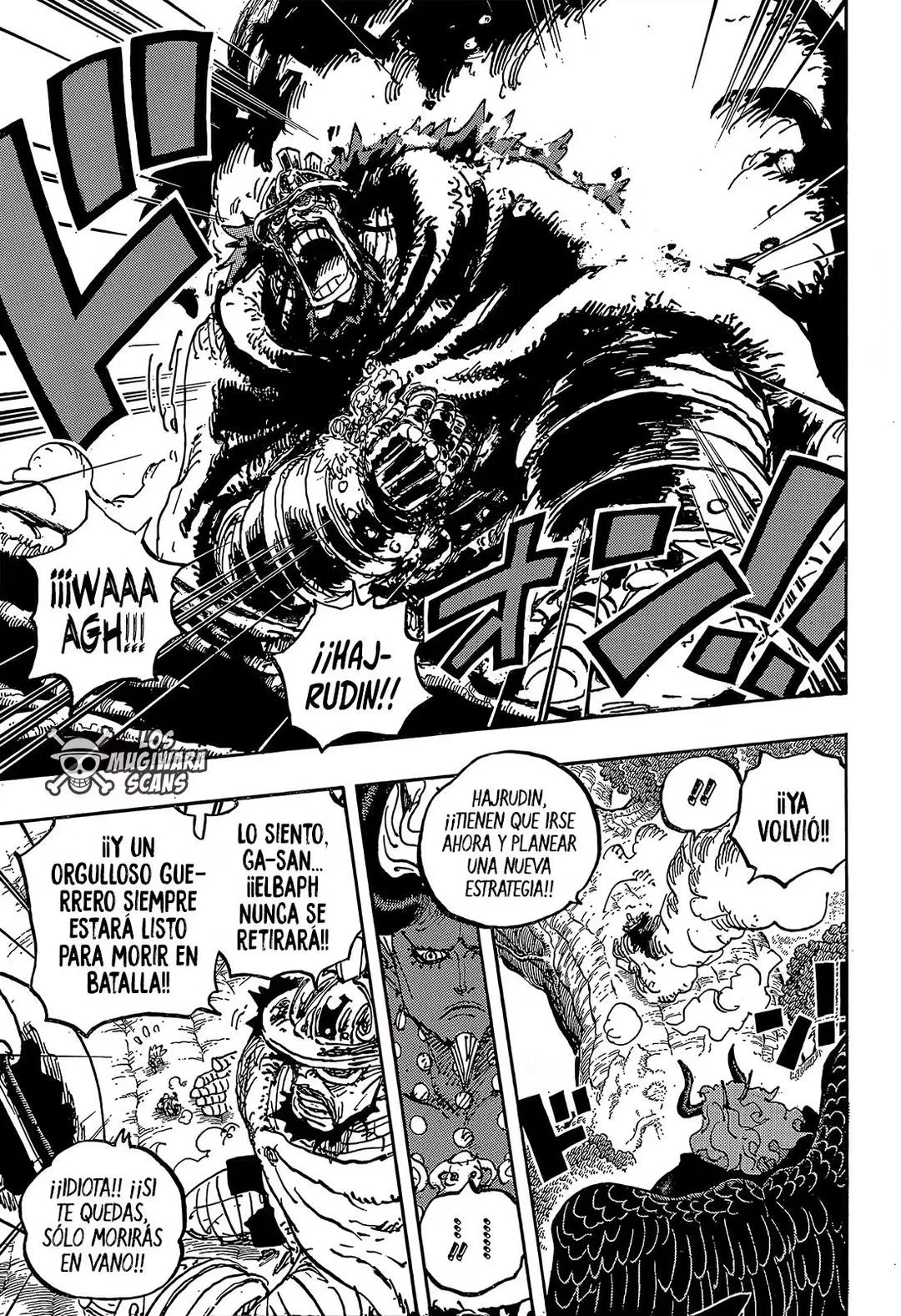 One Piece Capítulo 1191 - página 14