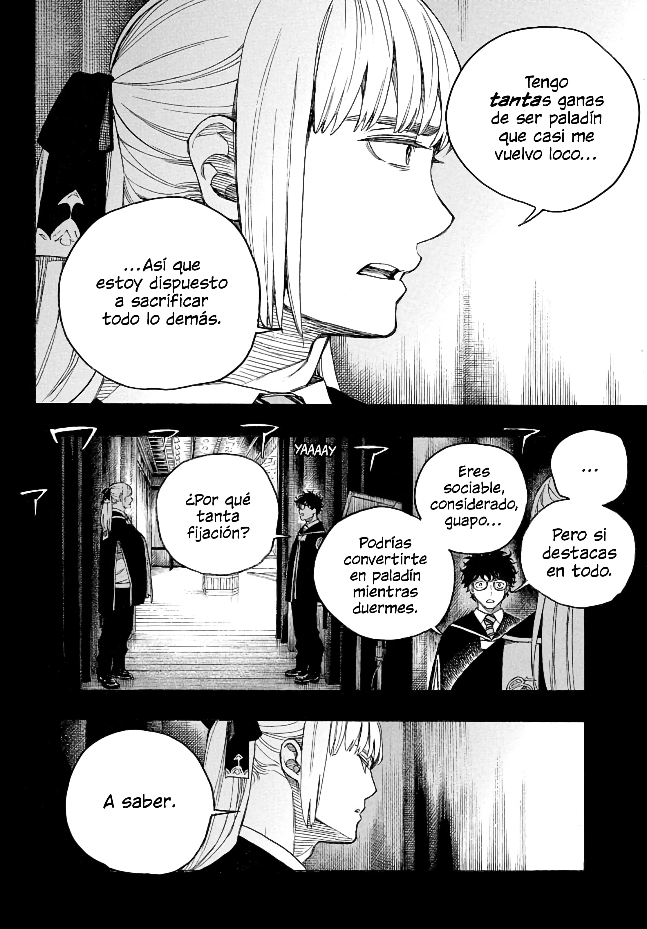 Ao No Exorcist Capítulo 169 - página 11