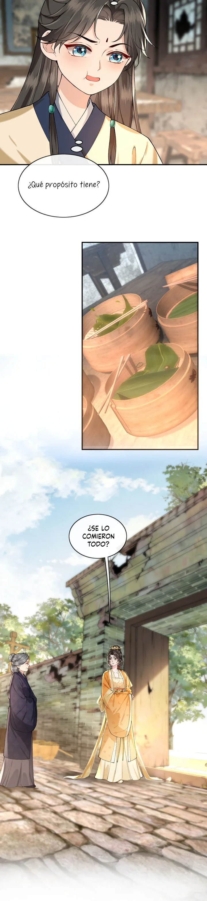 Después de Entrar en una Novela, Me Consintieron Cinco Pequeños Villanos Capítulo 3 - página 9