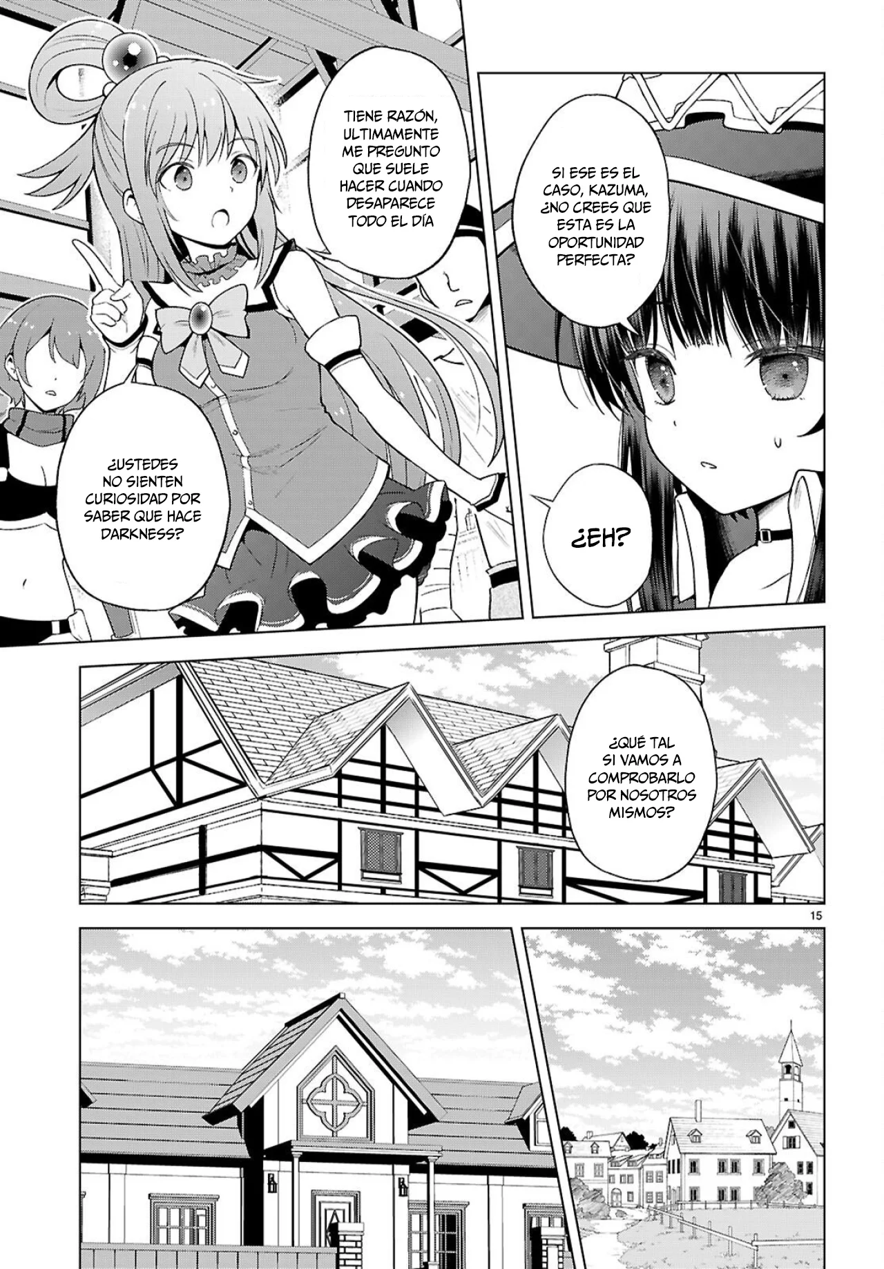 Kono Subarashii Sekai ni Shukufuku wo! Capítulo 139 - página 16
