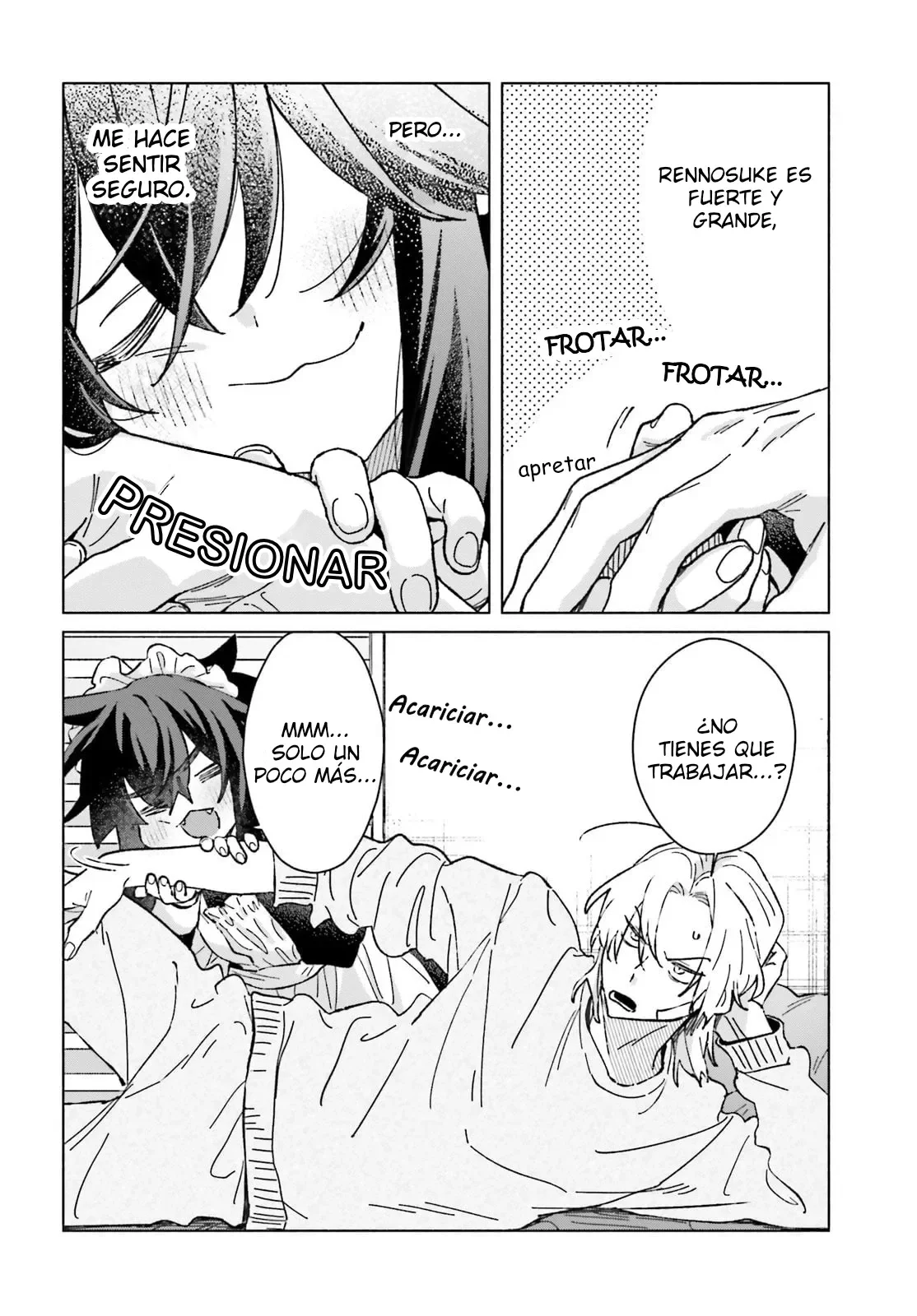 Toudou-kun Chi no Maid Shota Capítulo 14.5 - página 4