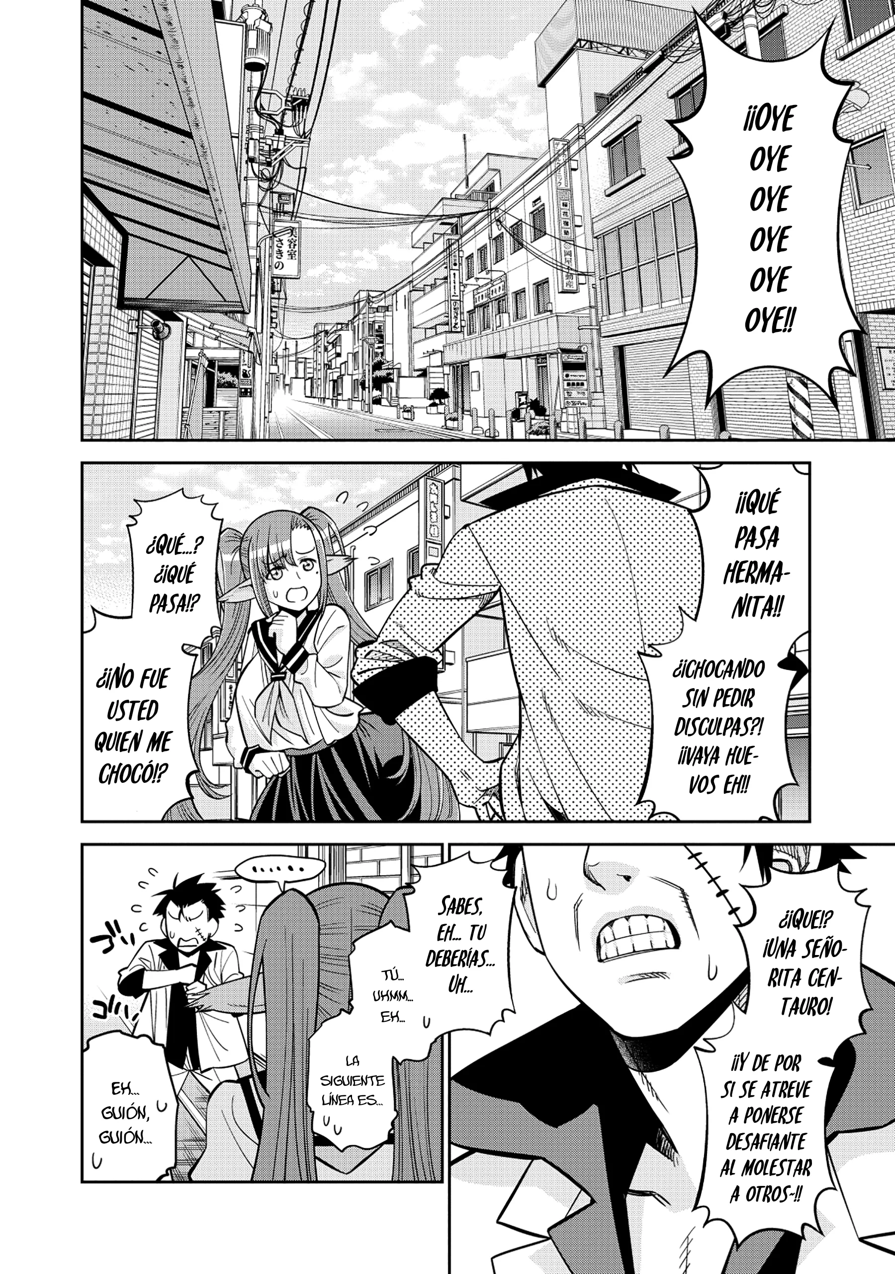 Monster Musume no Iru Nichijou Capítulo 94 - página 4