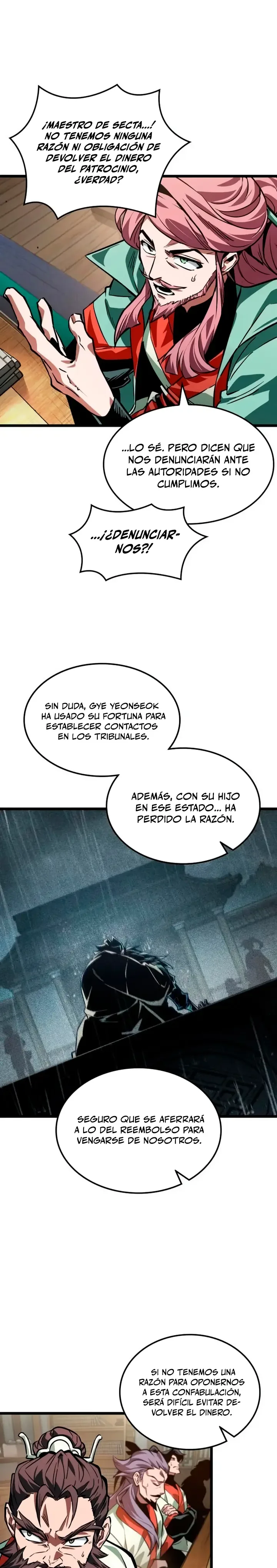El Genio Marcial que lo Recuerda Todo Capítulo 29 - página 26