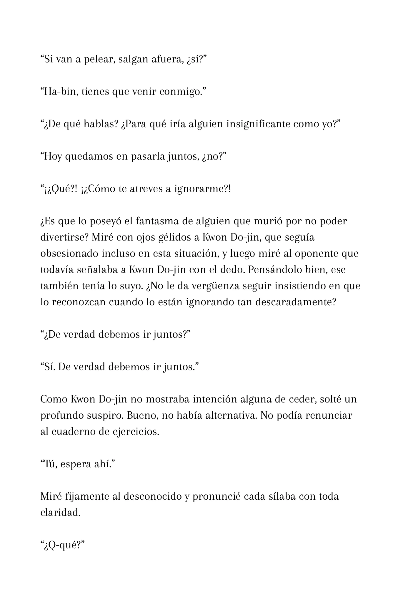 Cómo escapar de la seducción del número 2 Capítulo 9 - página 11
