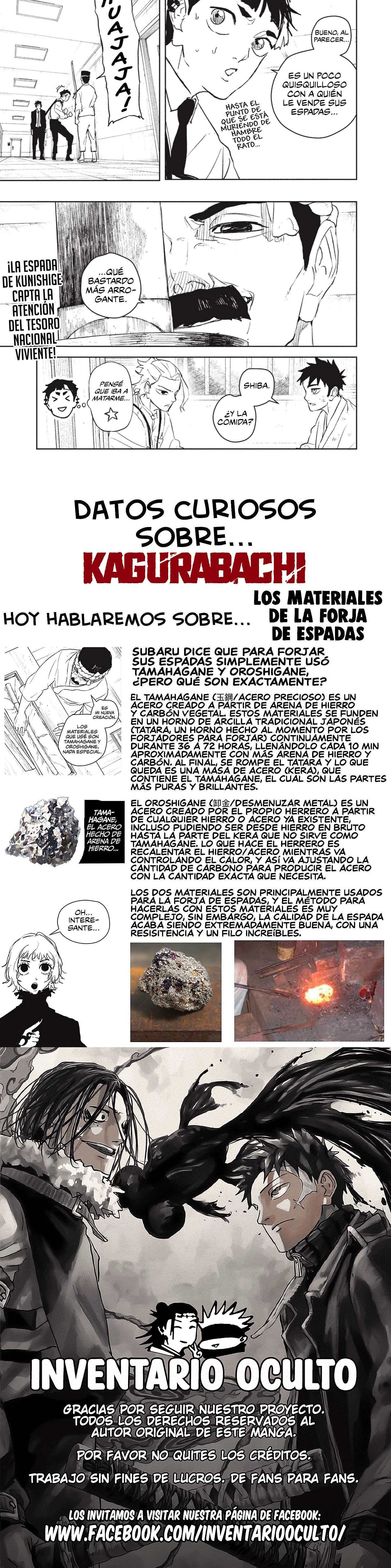Kagurabachi Capítulo 115 - página 6
