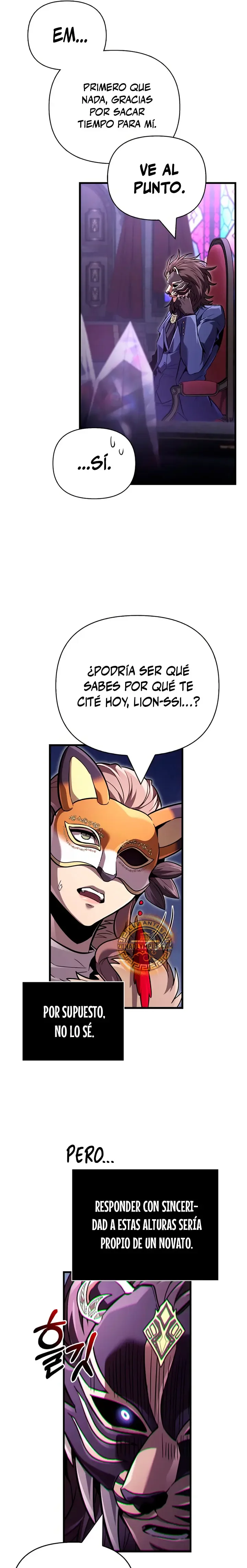 Sobreviviendo al Juego Siendo un Barbaro Capítulo 158 - página 14