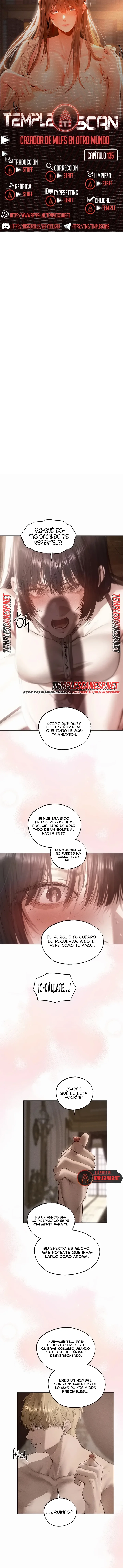 Cazador de Milfs de Otro Mundo Capítulo 135 - página 1