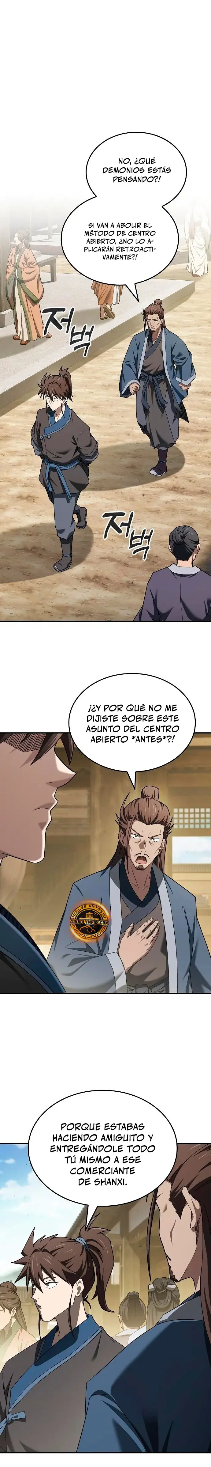 El Dios Guerrero del Pay-to-win Capítulo 15 - página 21
