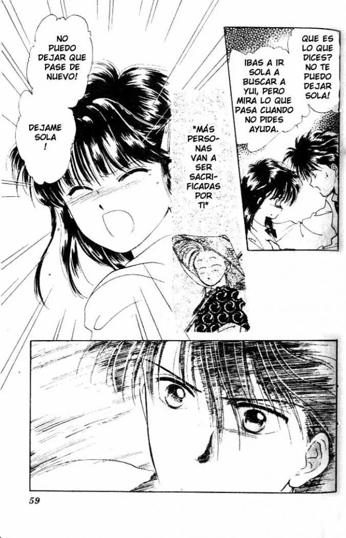 Fushigi Yuugi Capítulo 14 - página 27