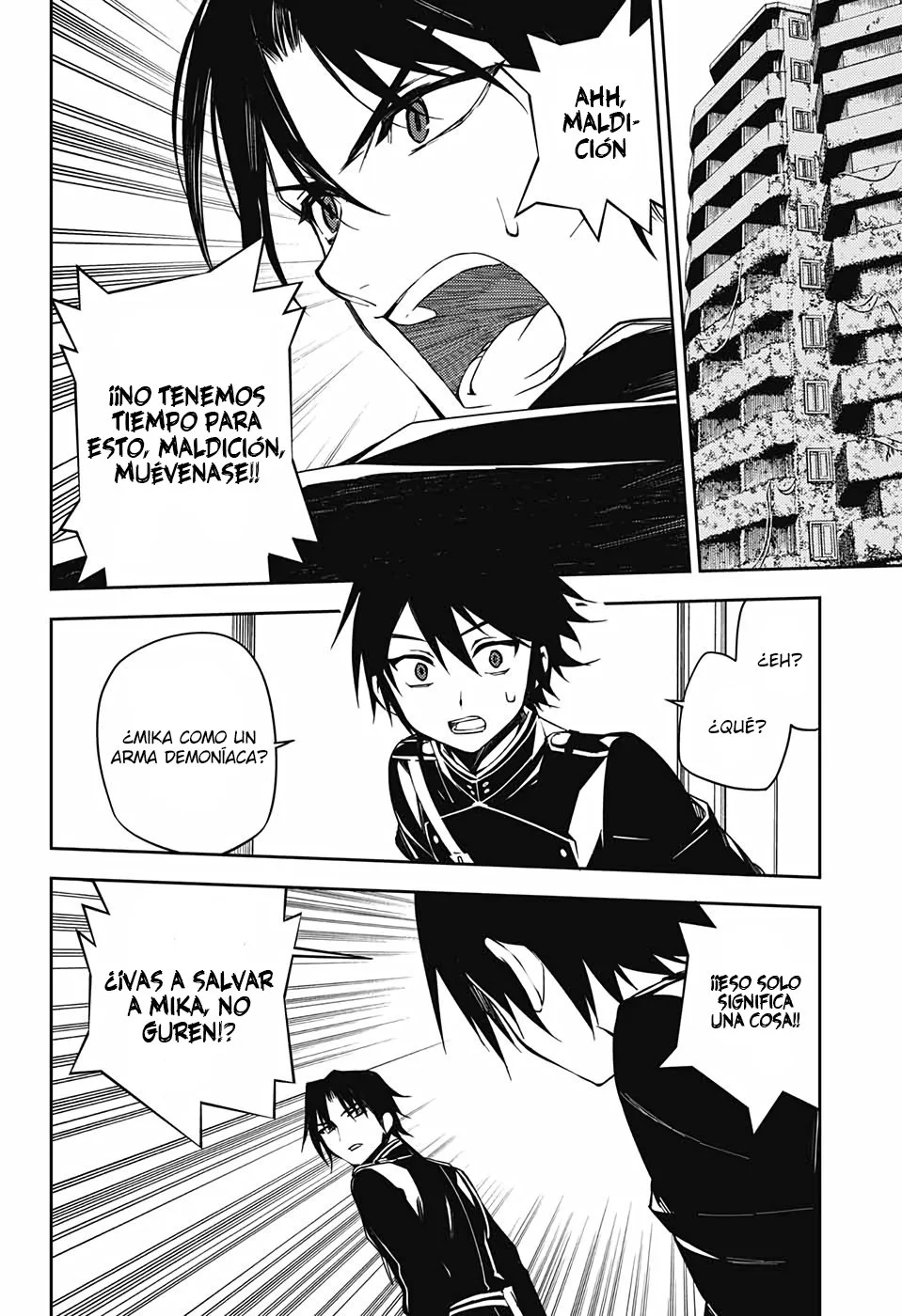Owari no seraph Capítulo 99 - página 20