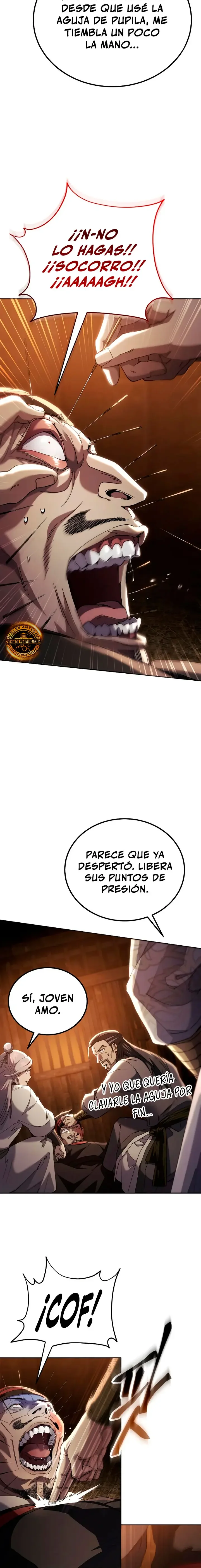 El Demonio Celestial Quiere una Vida Tranquila Capítulo 77 - página 17